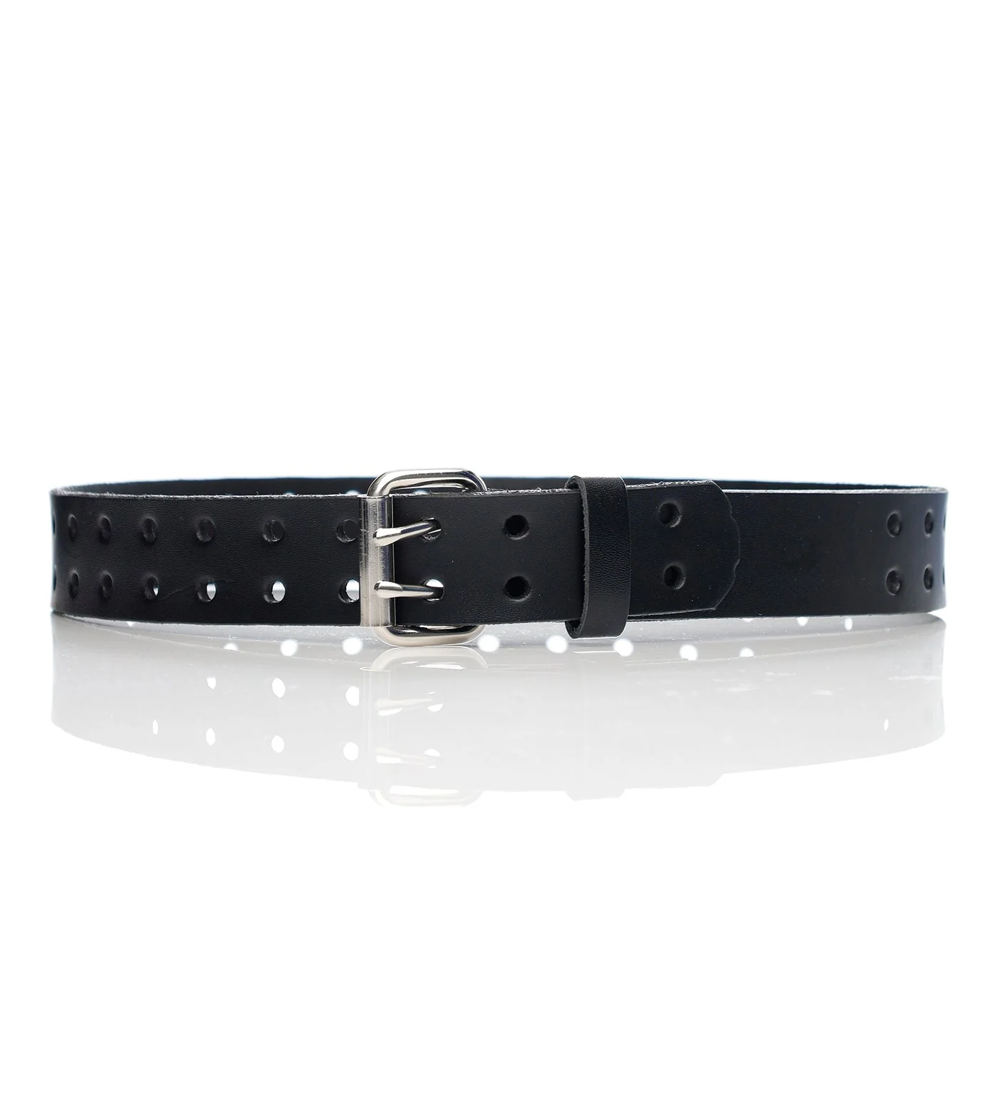 1 1/2" Double Hole Belt M235B, Black