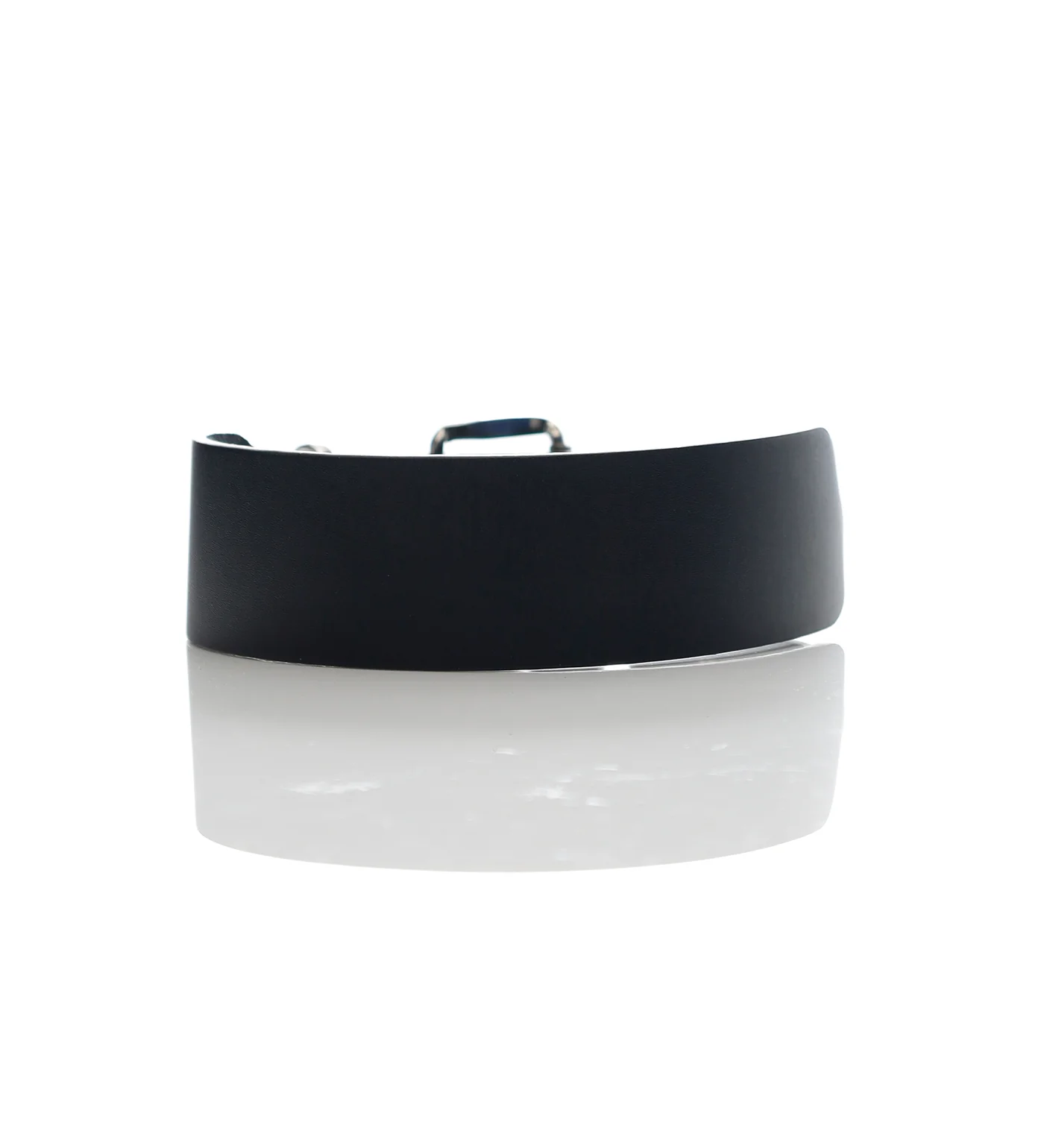 1 3/4" Plain Leather Choker