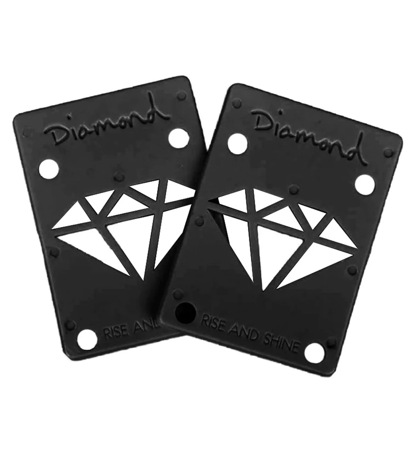 1/8 Risers, Black