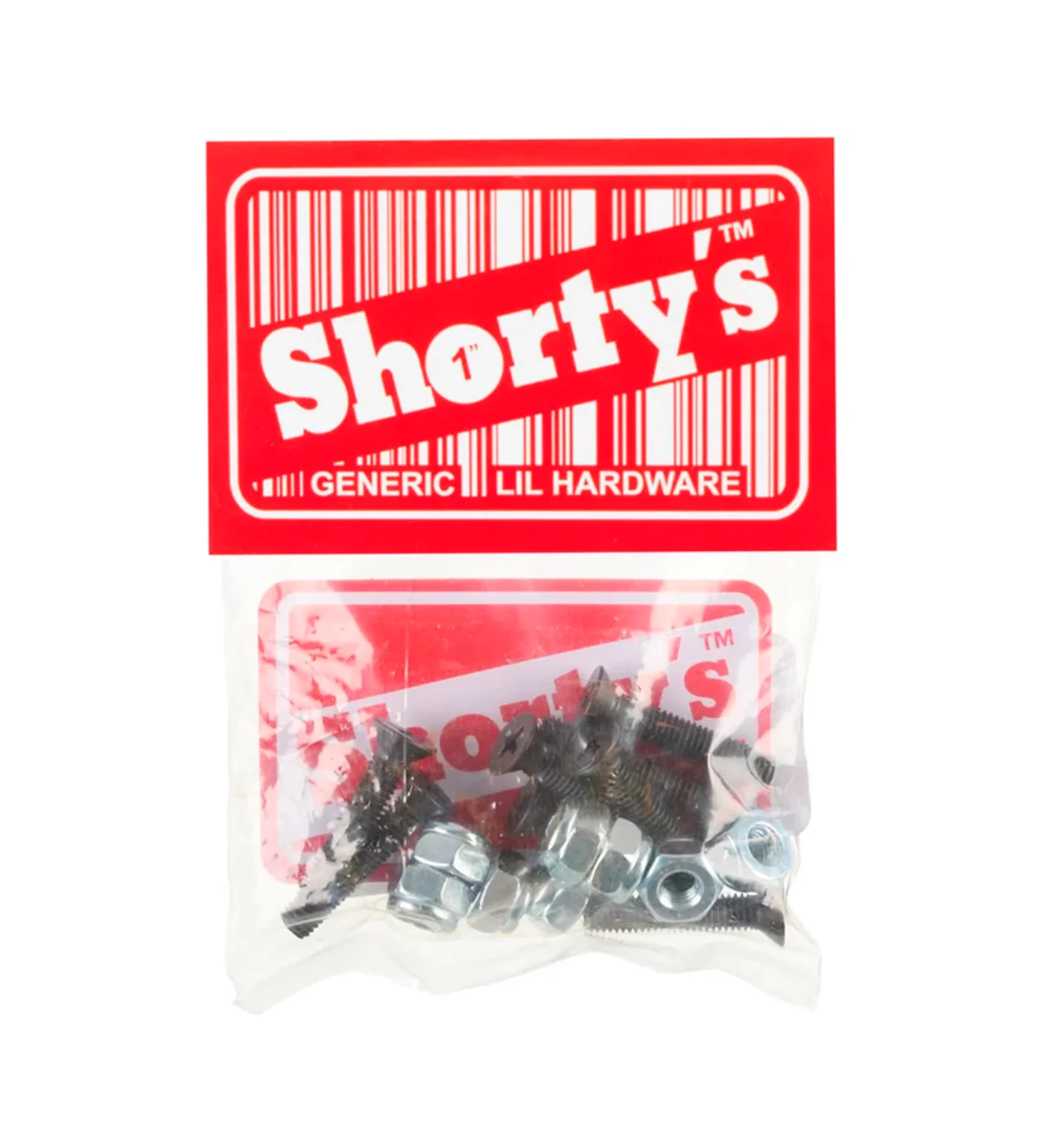 1" Generic Lil Hardware, Black