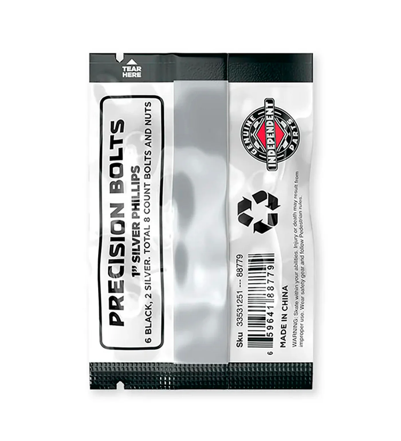 1 " Phillips, Silver - Image 2