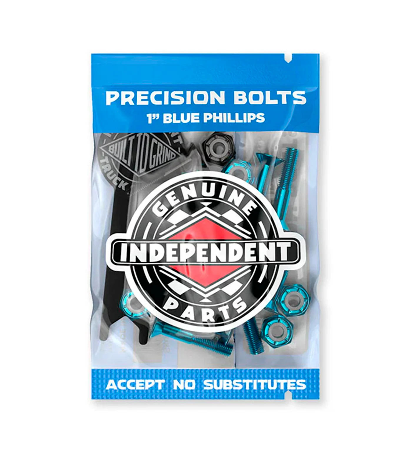 1'' Phillips w/ Tool, Blue