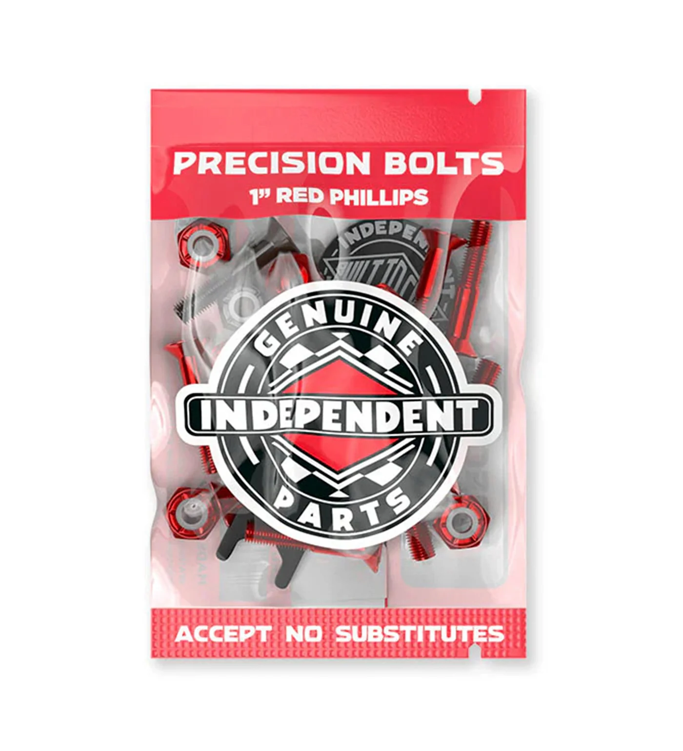 1'' Phillips w/ Tool, Red