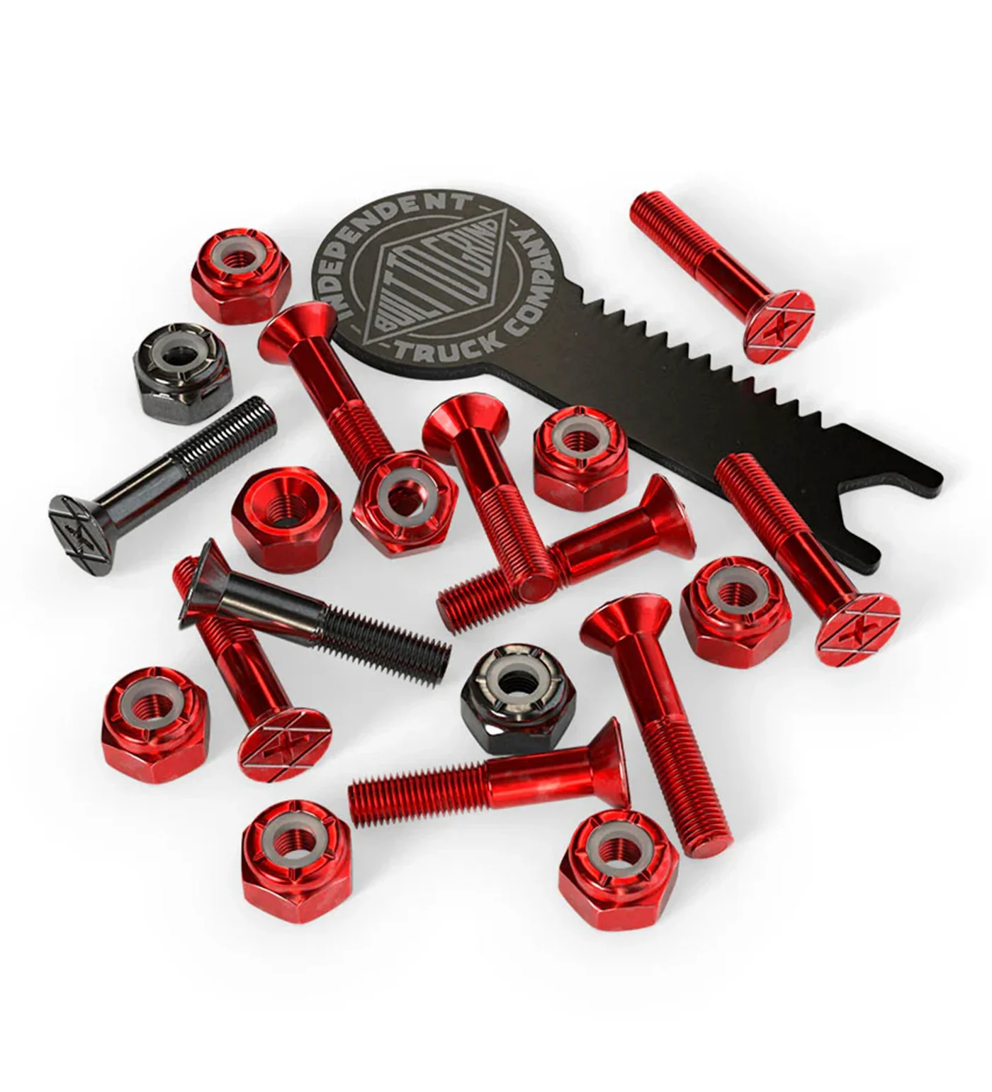 1'' Phillips w/ Tool, Red - Image 3
