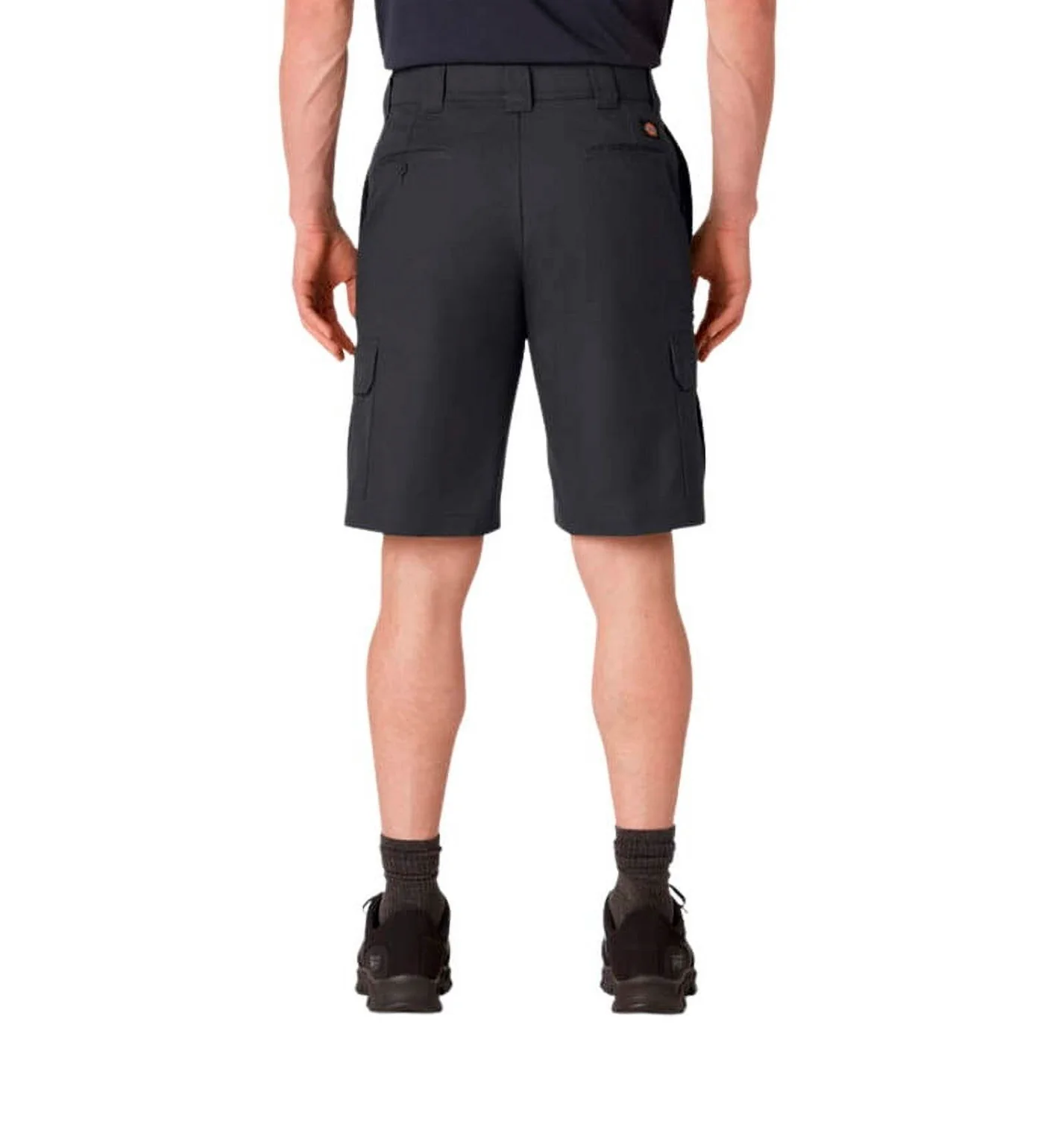 11" Regular Fit Cargo Shorts WR556, Black - Image 2