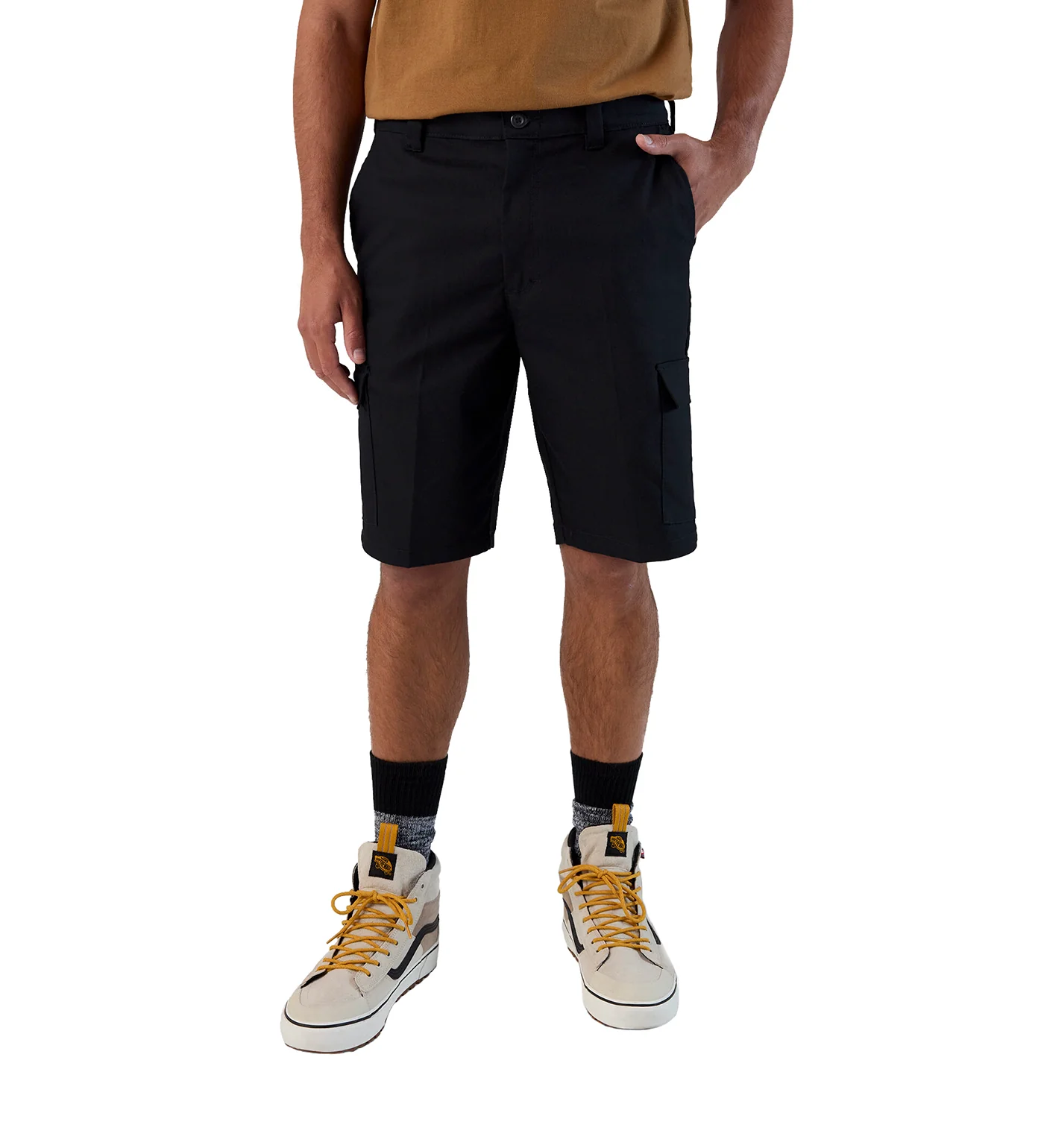 11"Pro Series Cargo Shorts A85ZH, Black