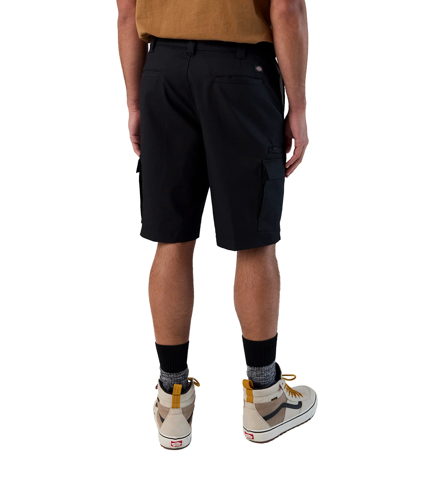 11"Pro Series Cargo Shorts A85ZH, Black - Image 2