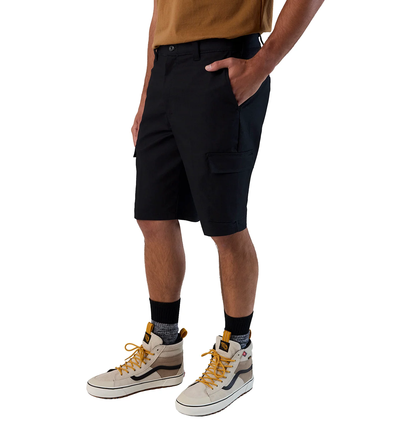 11"Pro Series Cargo Shorts A85ZH, Black - Image 3