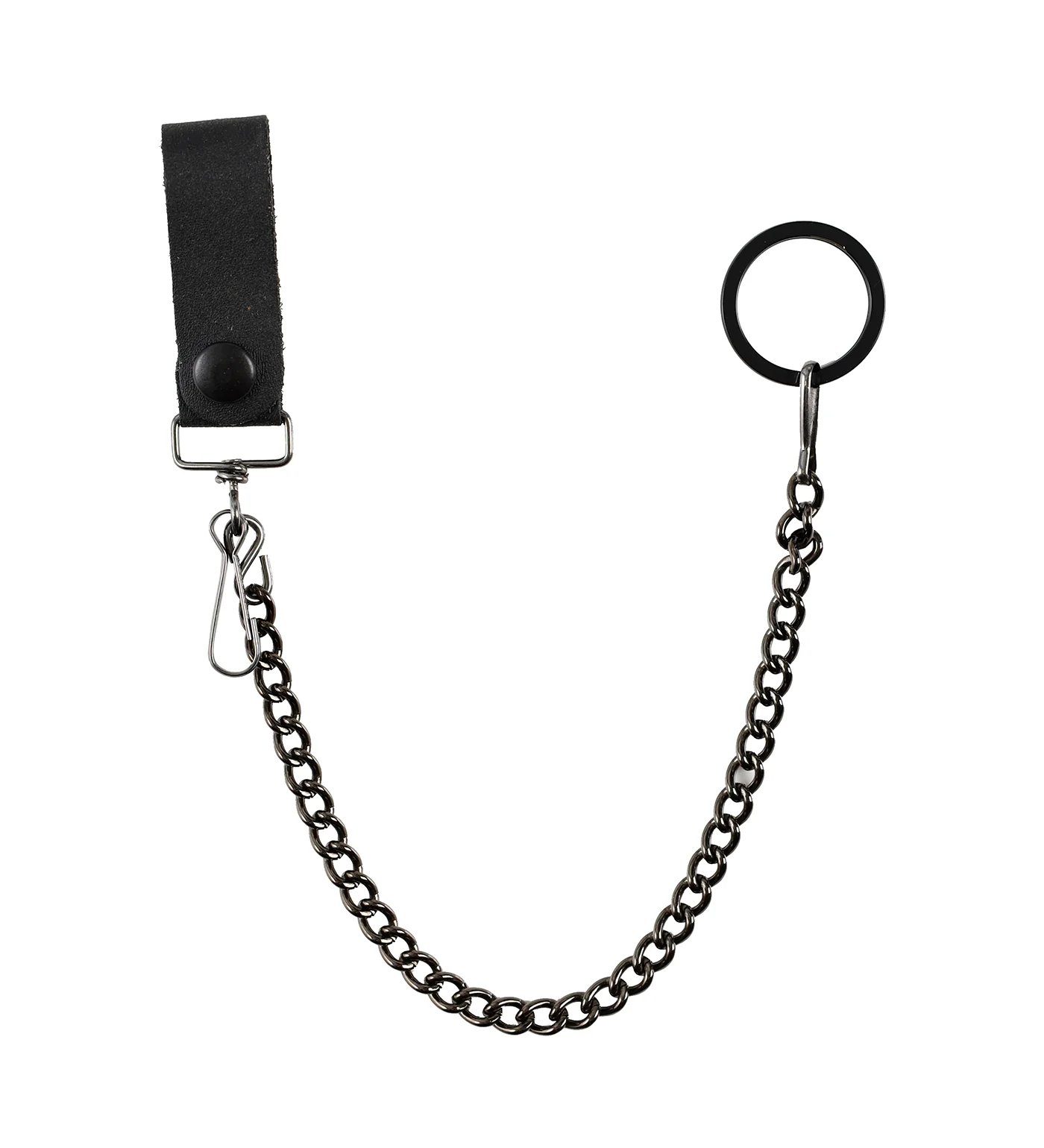 12" Gunmetal Chain GUK12, Gunmetal