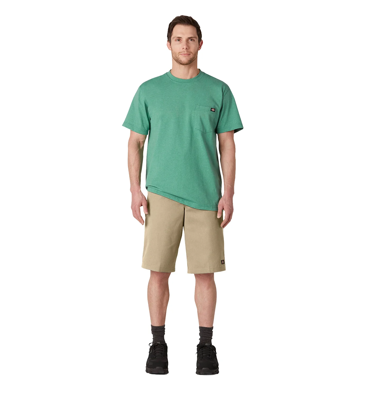 13" Work Short 42283, Khaki - Image 4