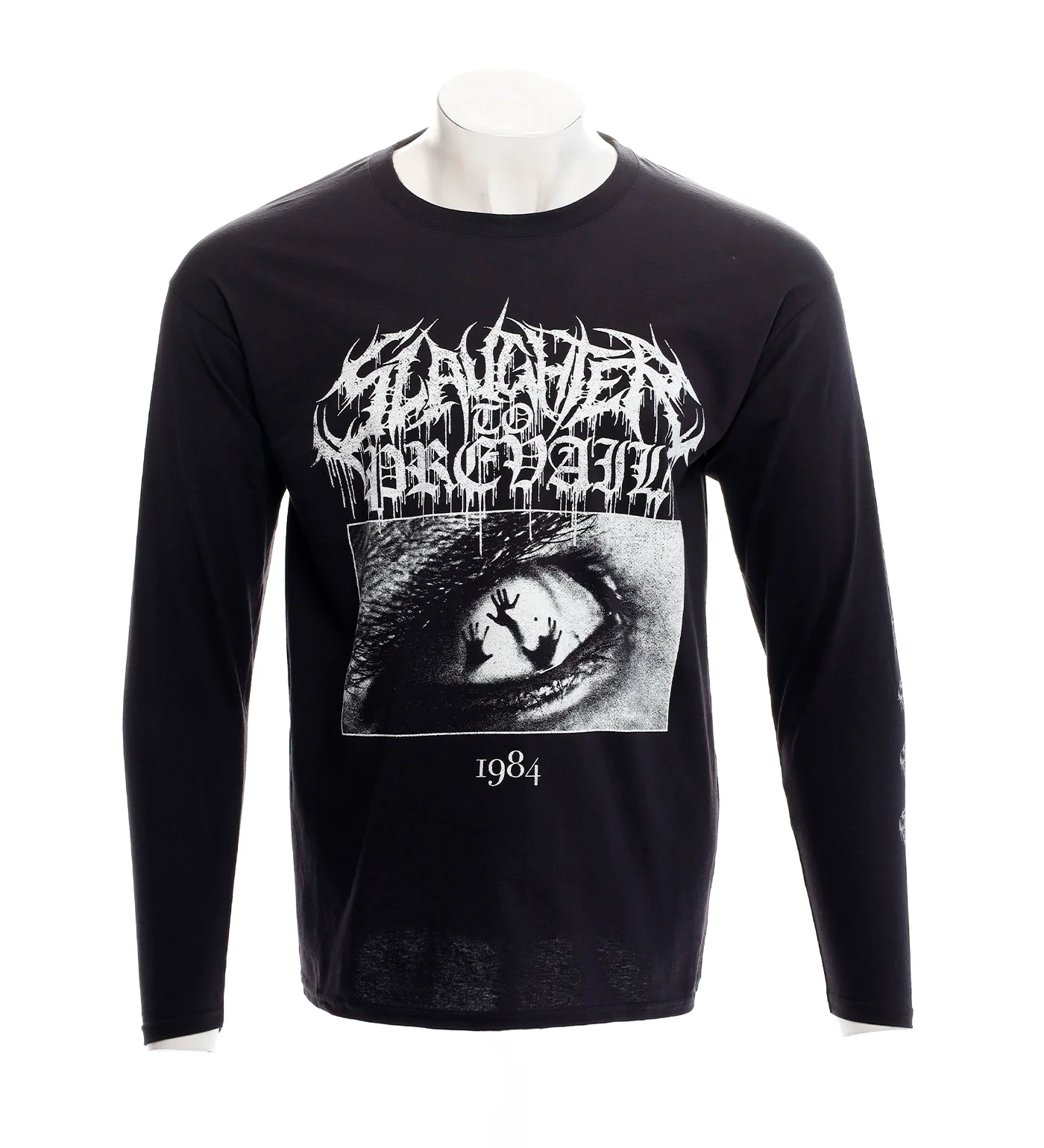 1984 L/S, Black