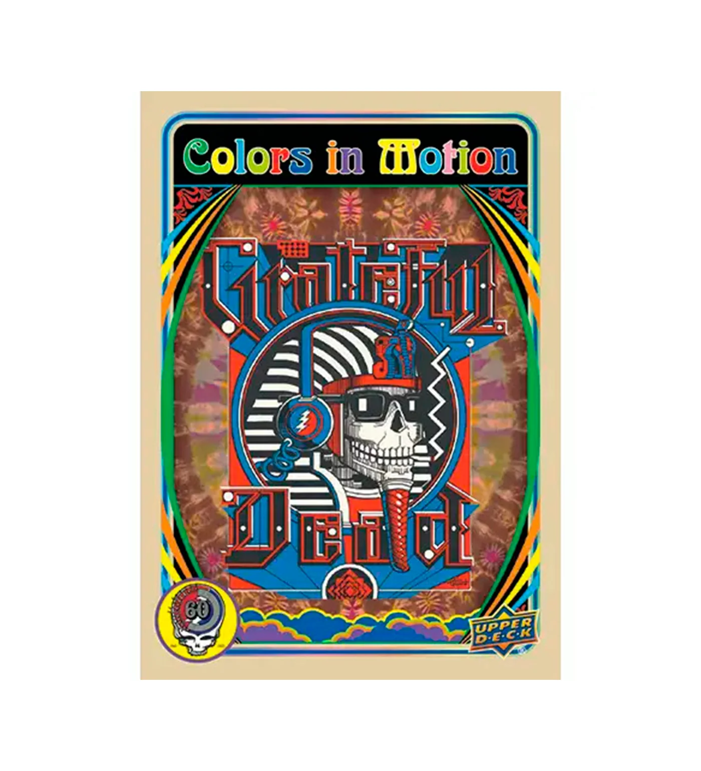 2025 Upper Deck Grateful Dead 60 Years So Far - Image 3