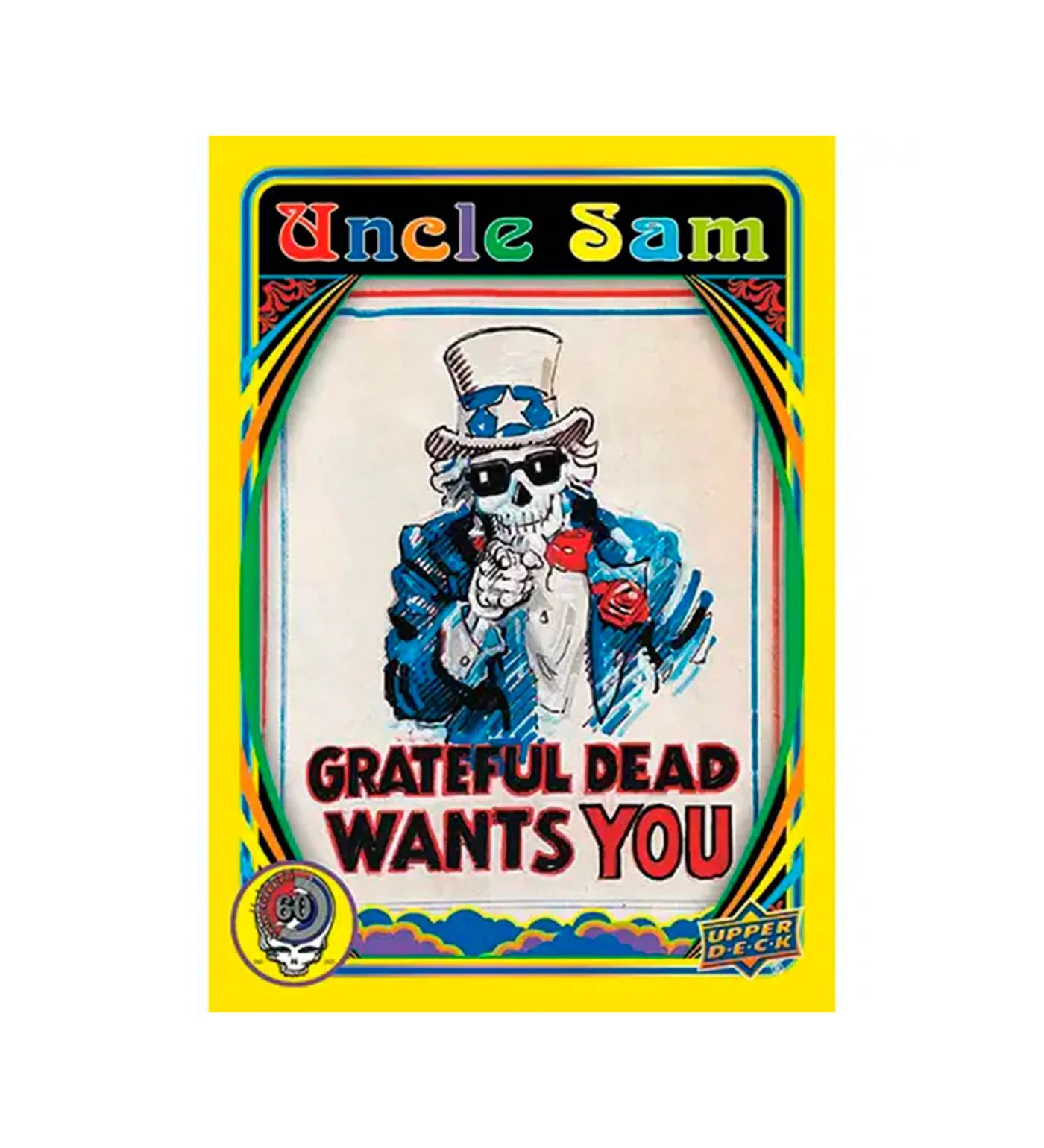 2025 Upper Deck Grateful Dead 60 Years So Far - Image 4