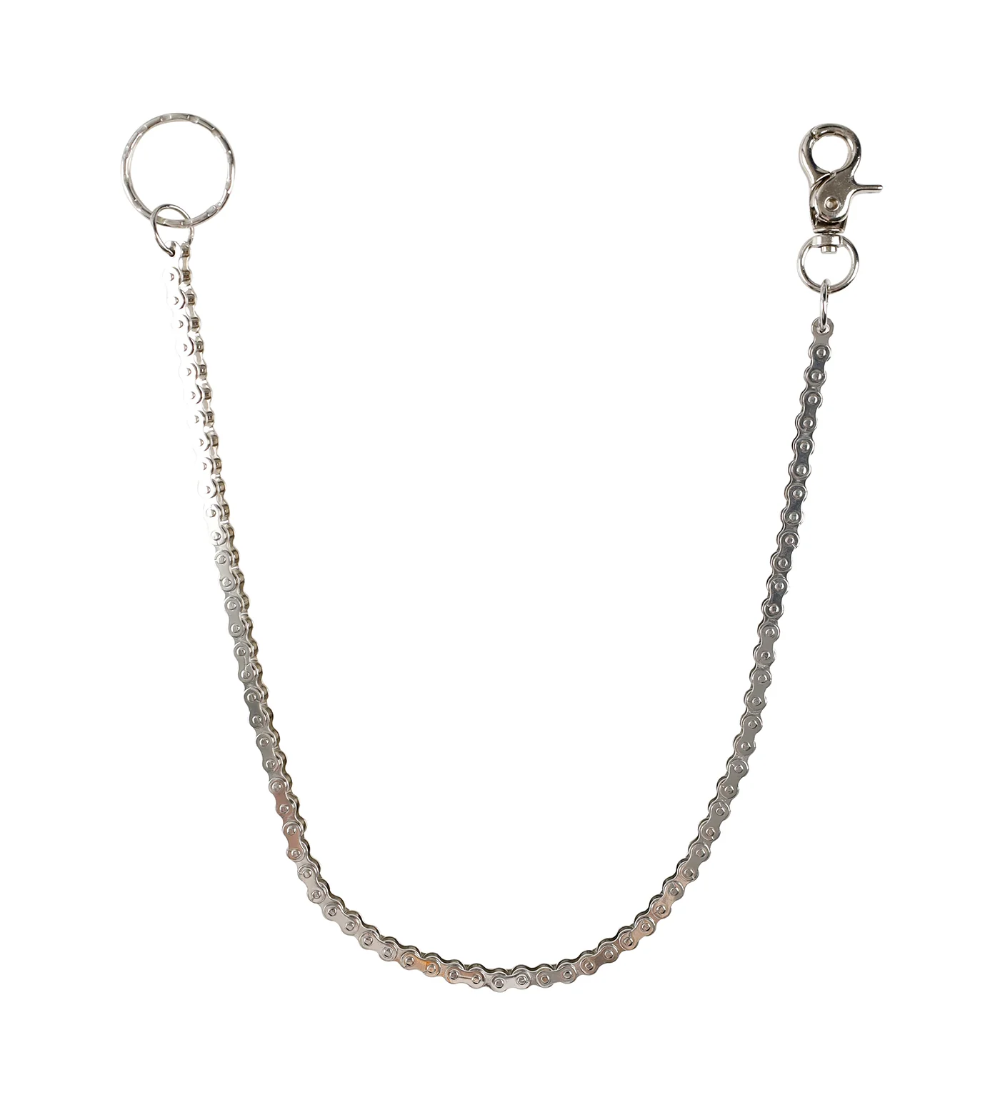 21'' Bike Wallet Chain, Silver