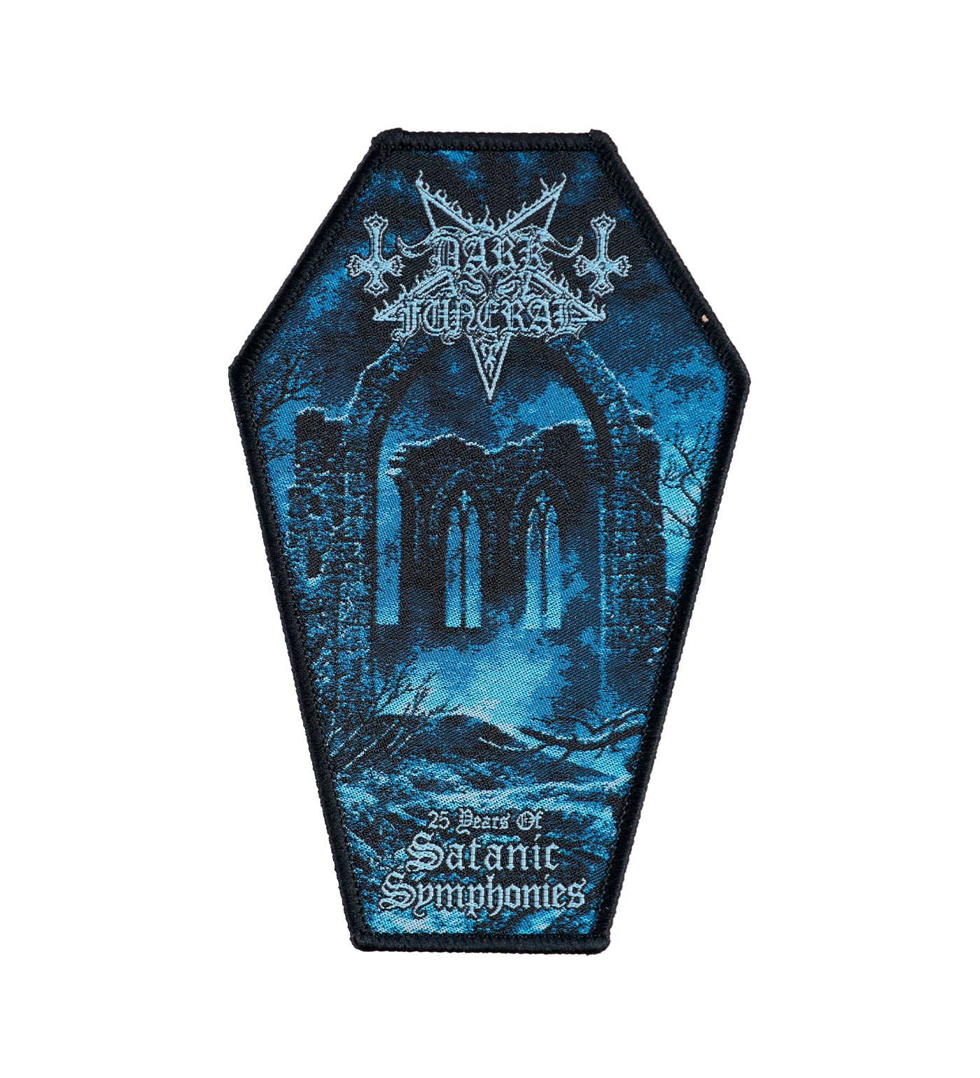 25 Years Of Satanic Symphonies, Black Border
