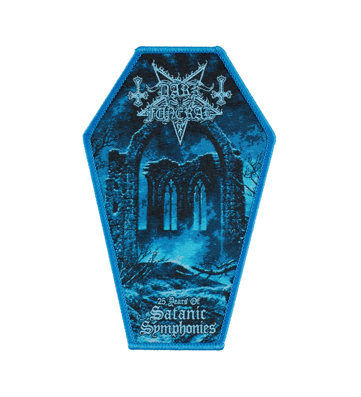 25 Years Of Satanic Symphonies, Blue Border