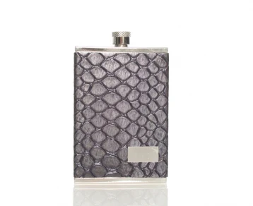 3 Oz. Slimline Leather Italian, Purple