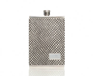3 Oz. Slimline Leather Lizard, Grey