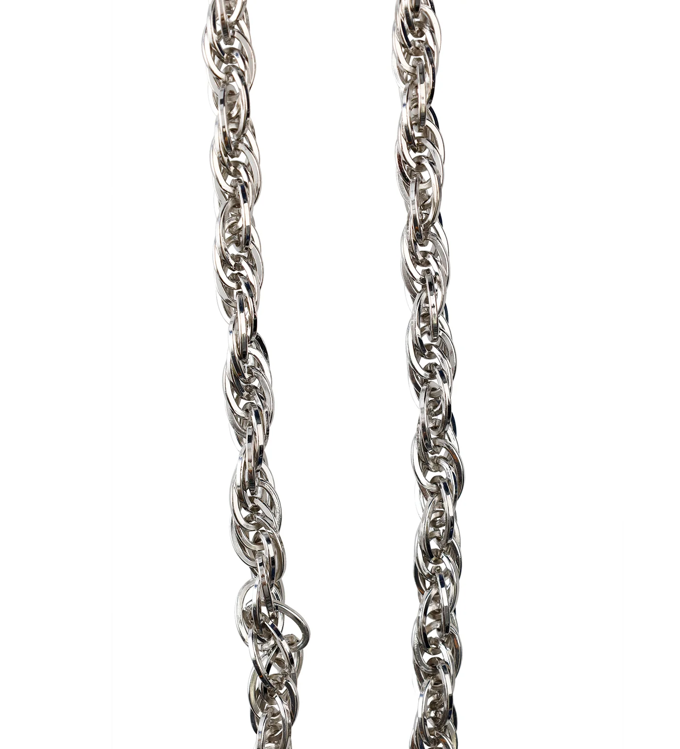 3 Rings Chain, Silver - Image 3