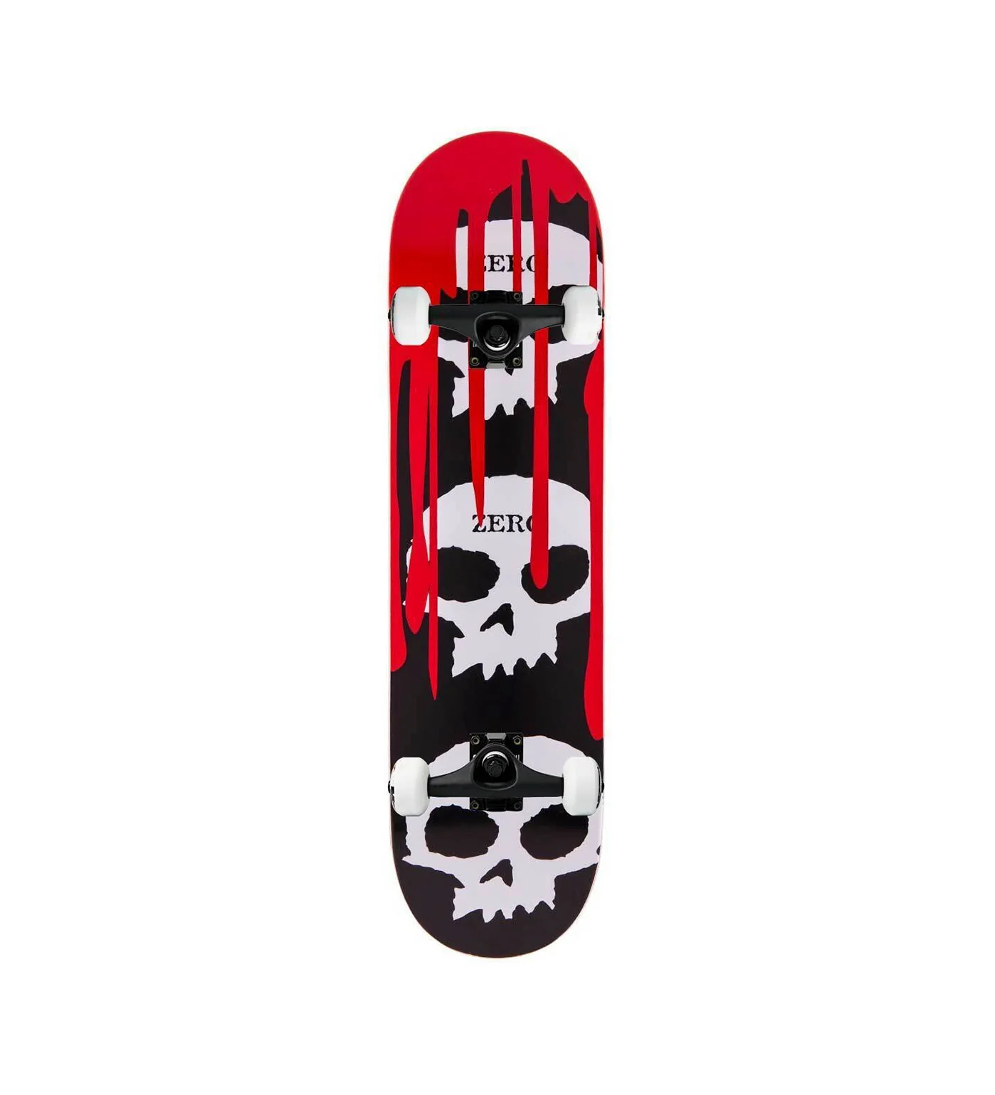 3 Skull Blood , Black