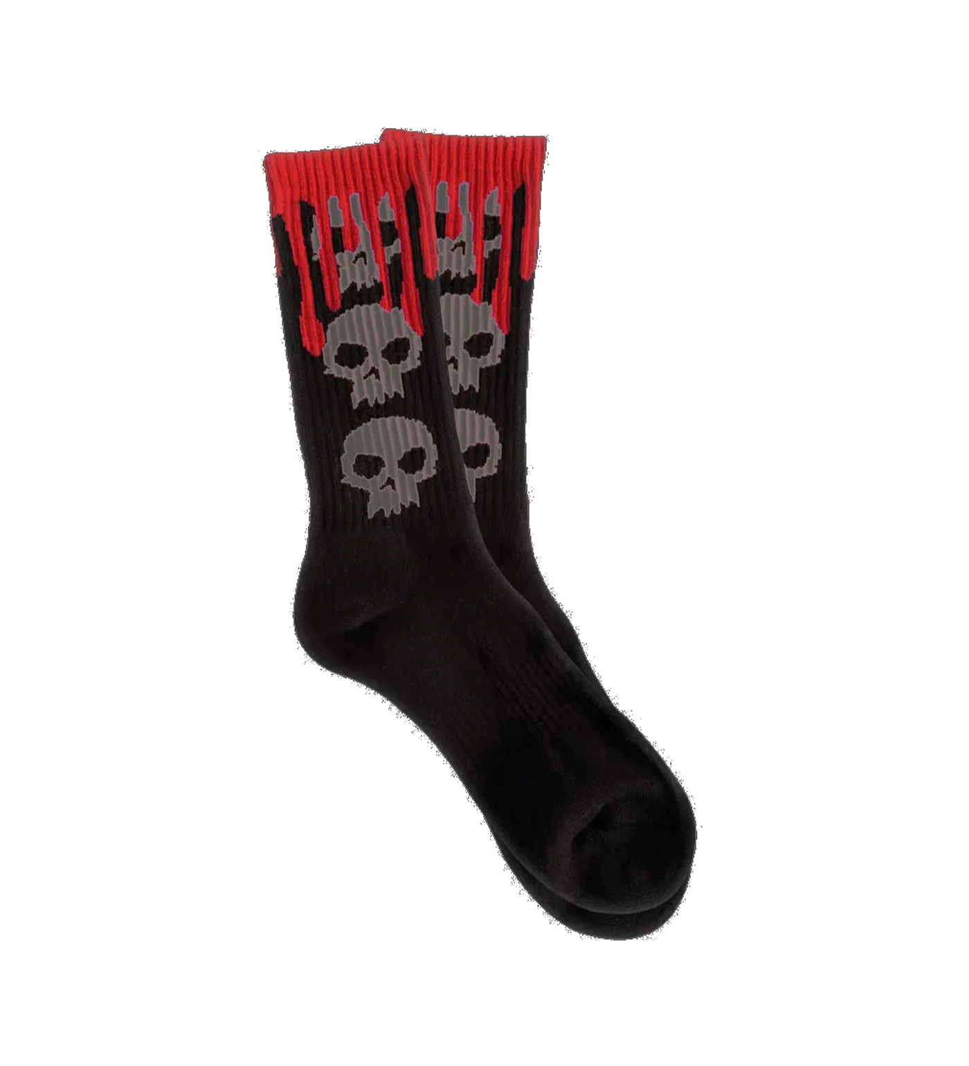 3 Skulls Blood , Black/Black/Red