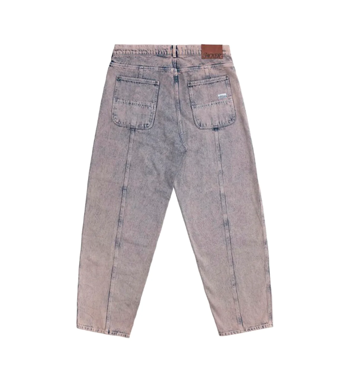3 Stripes Dyed Denim, Grey - Image 2