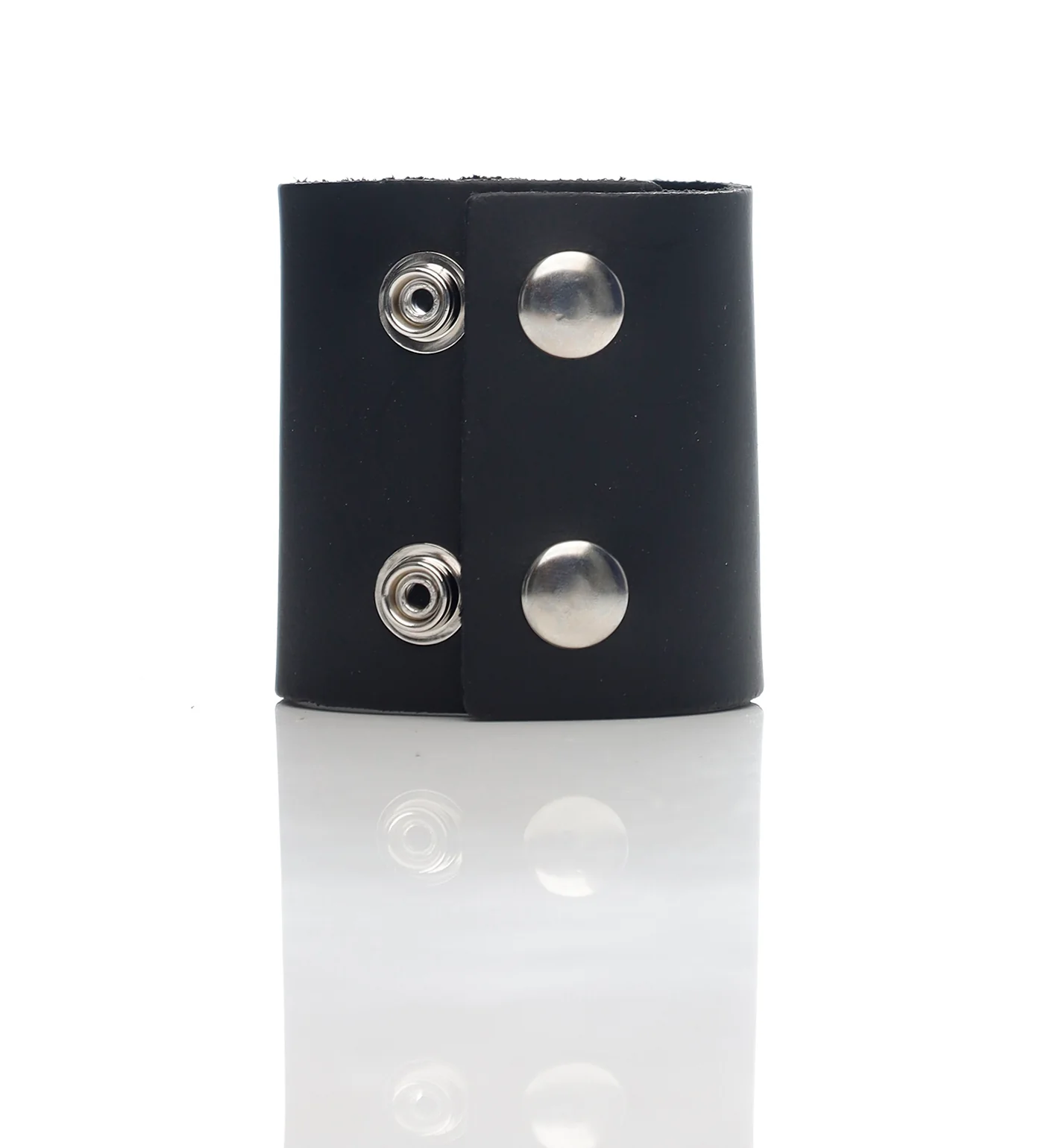 3" Wide Plain Bracelet - Image 2