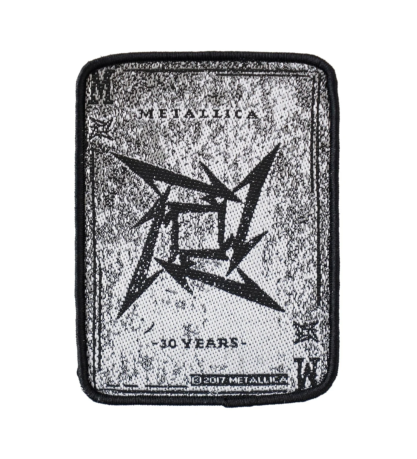 30 Years Card, Black