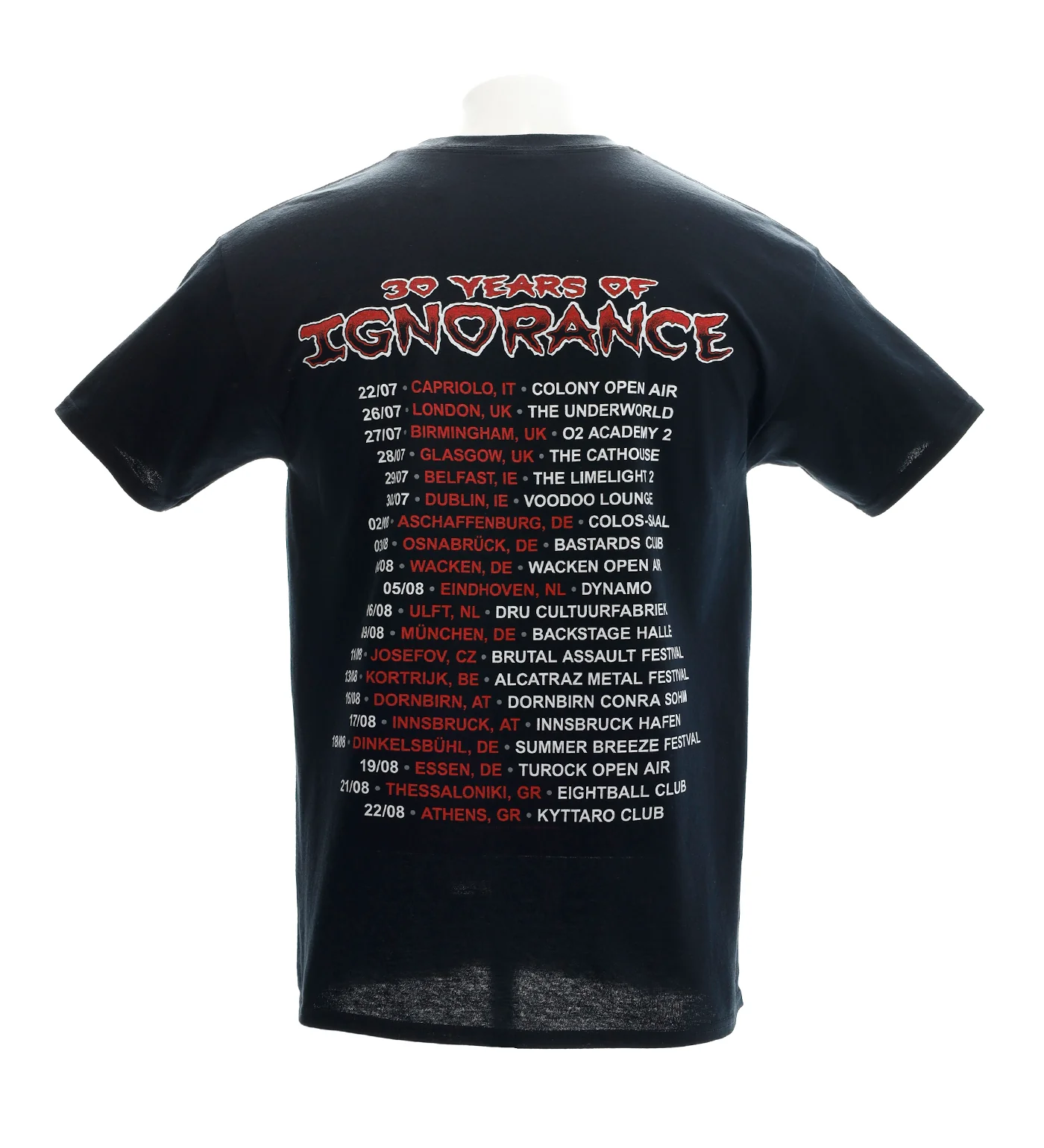 30 Years of Ignorance, Black - Image 2