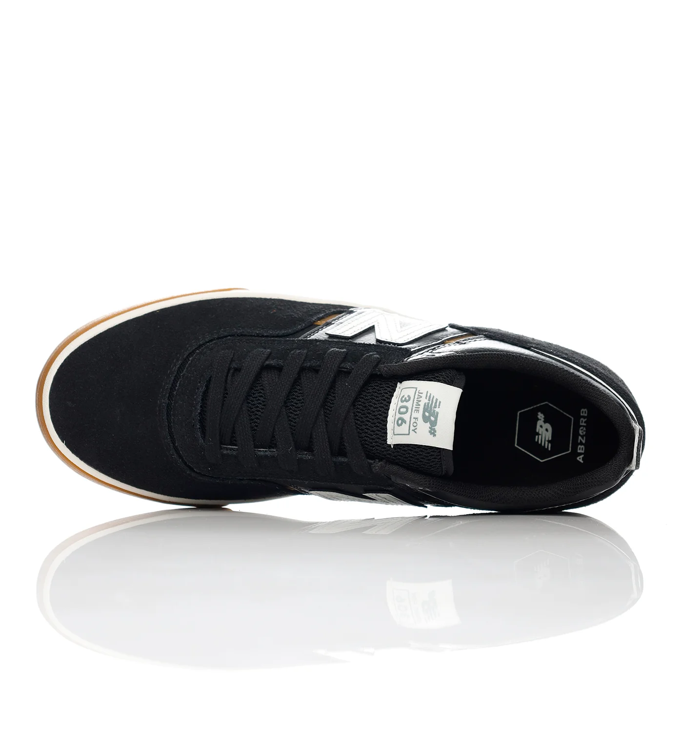 306, Black/White/Gold - Image 4