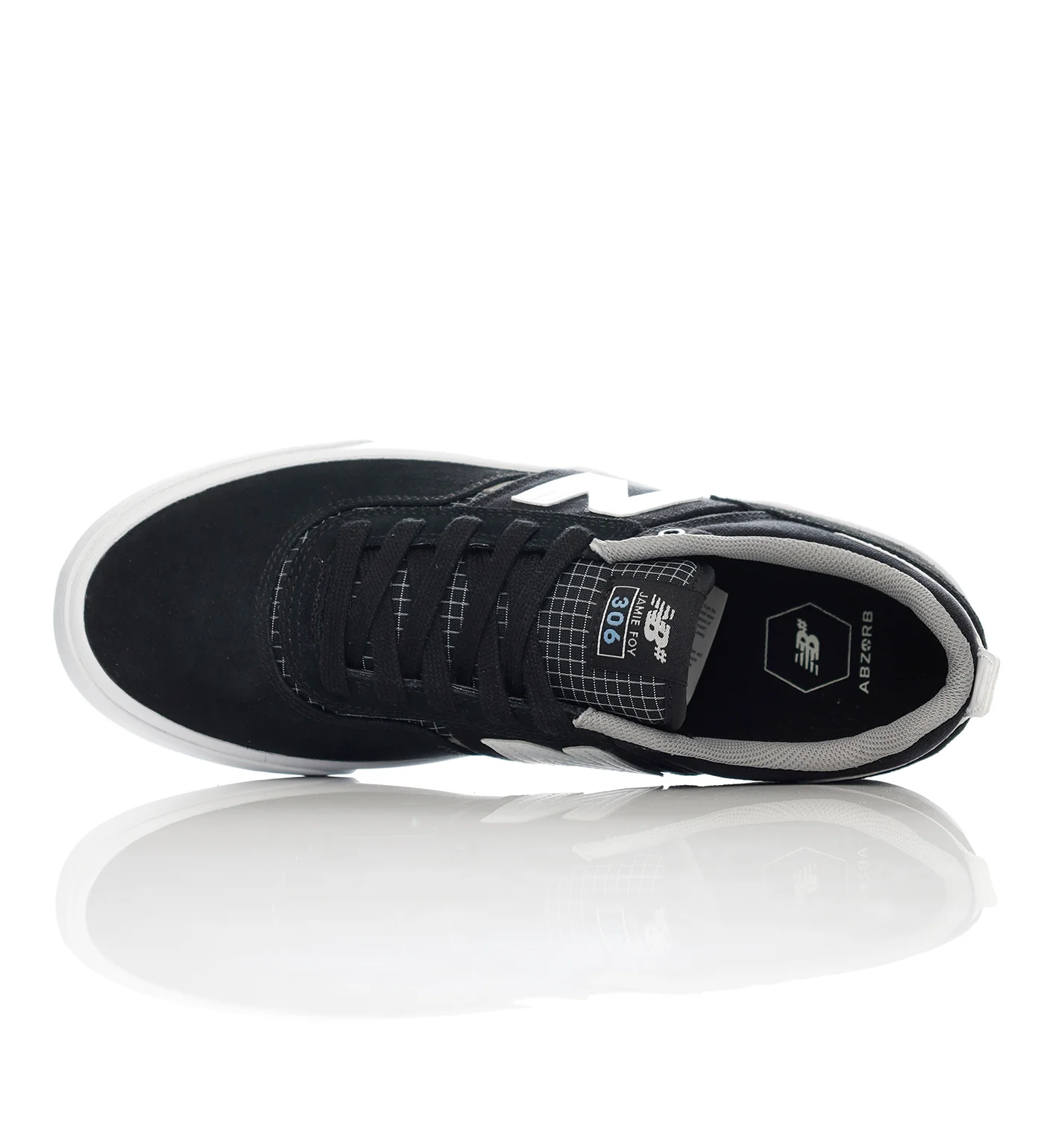 306, Black/White/Light Grey - Image 4