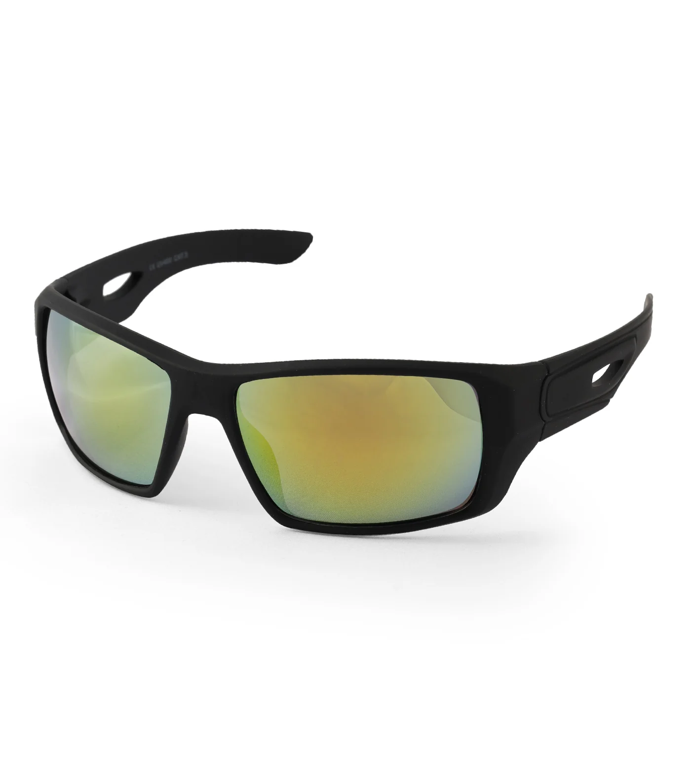 30636RV, Matte Black/Gold Mirror