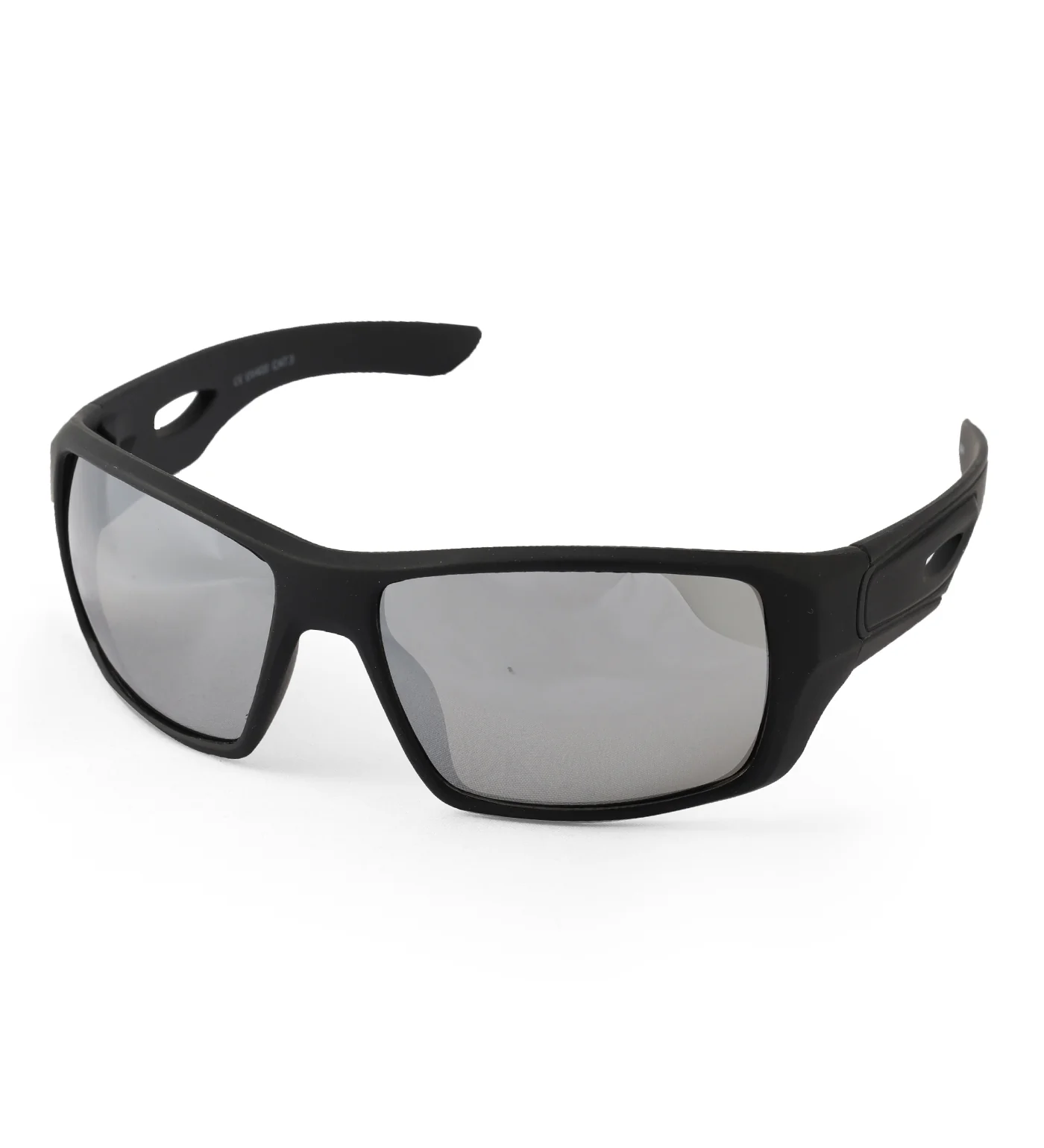 30636RV, Matte Black/Silver Mirror