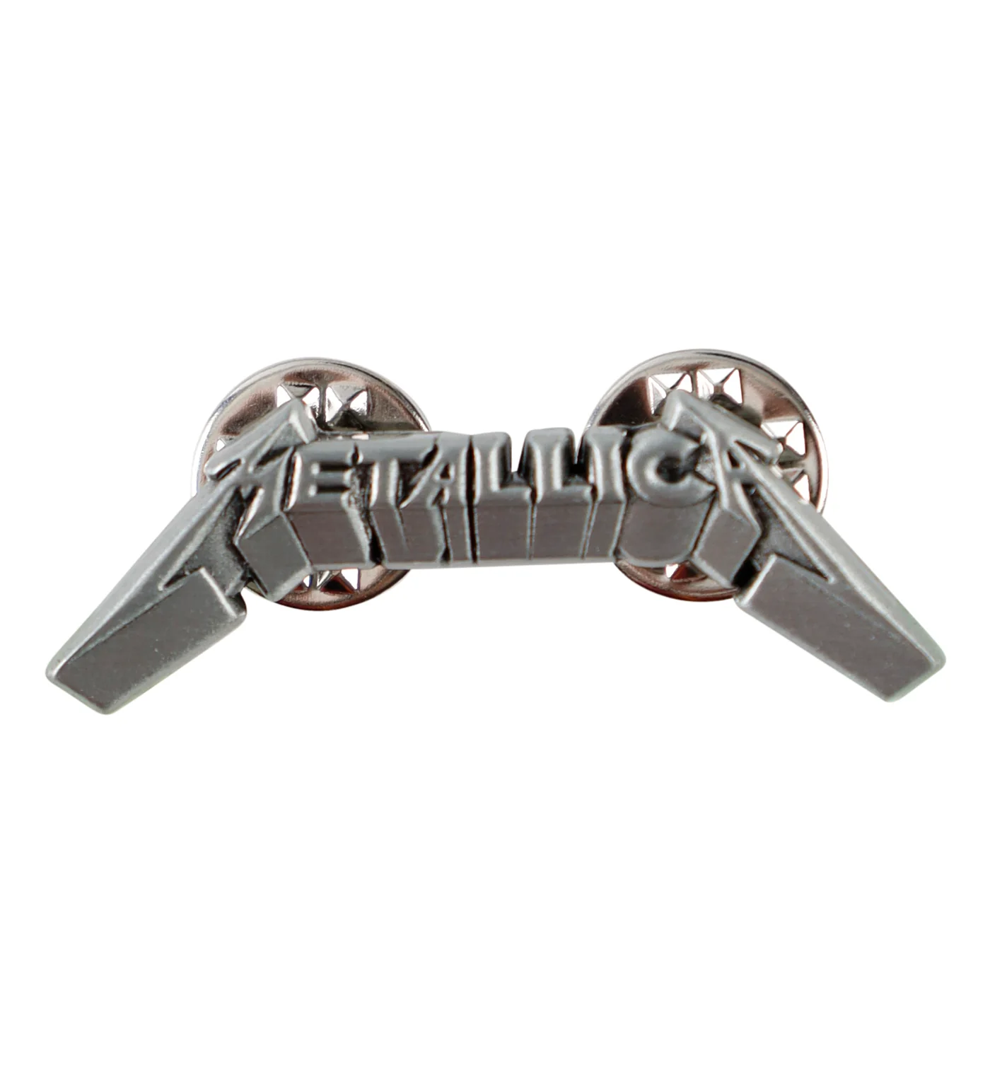 3D Logo, Pewter