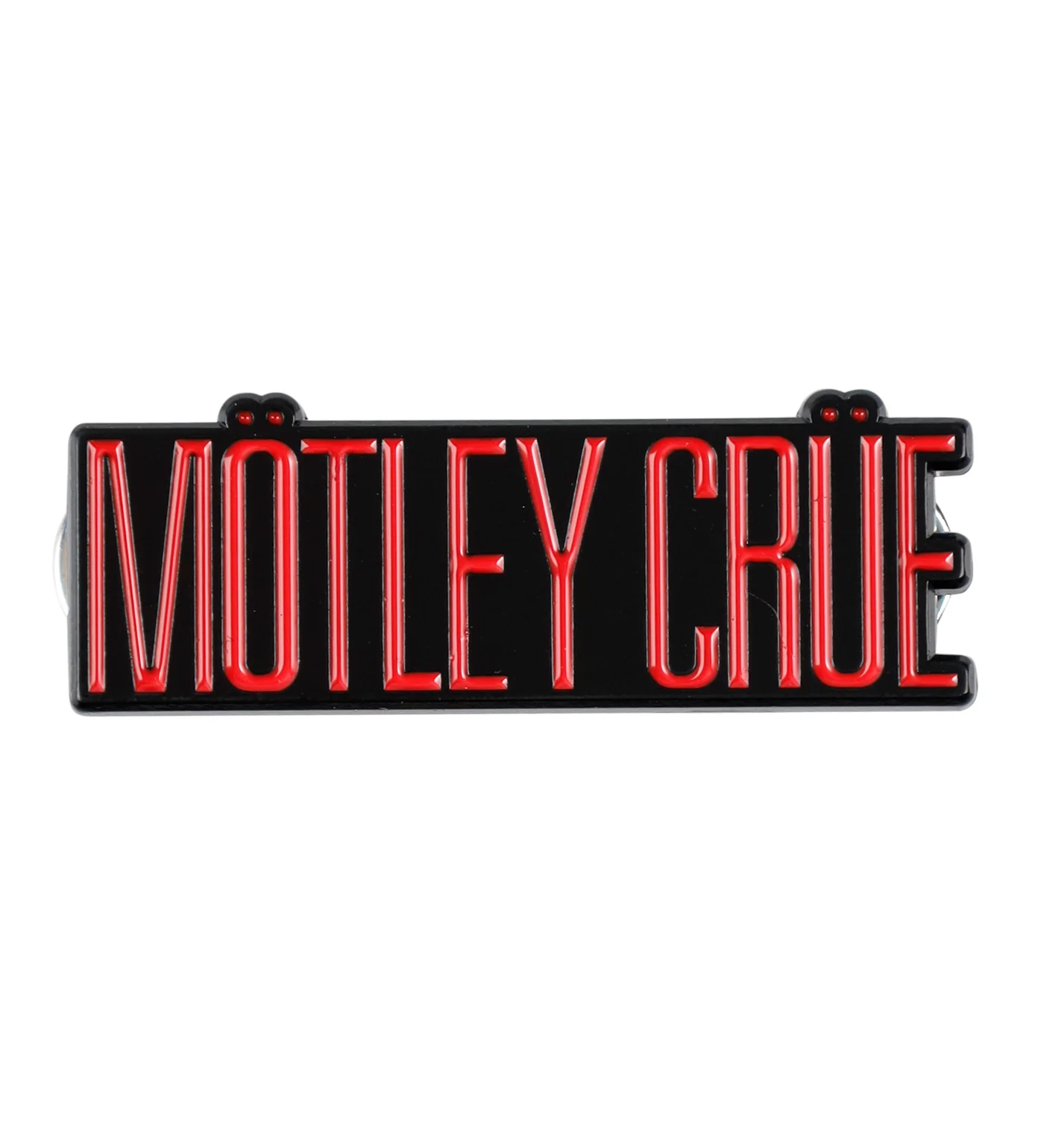 Logo, Black/Red