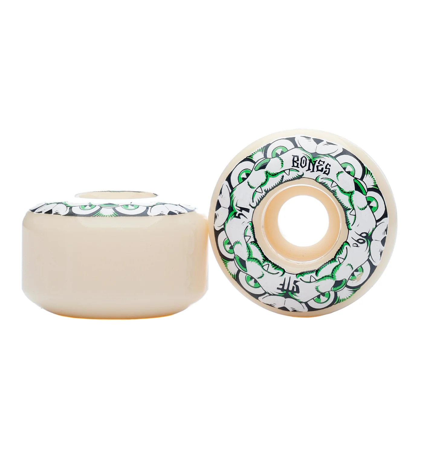 4 Dog Night V4 Wide STF 99a, White/Green - Image 2