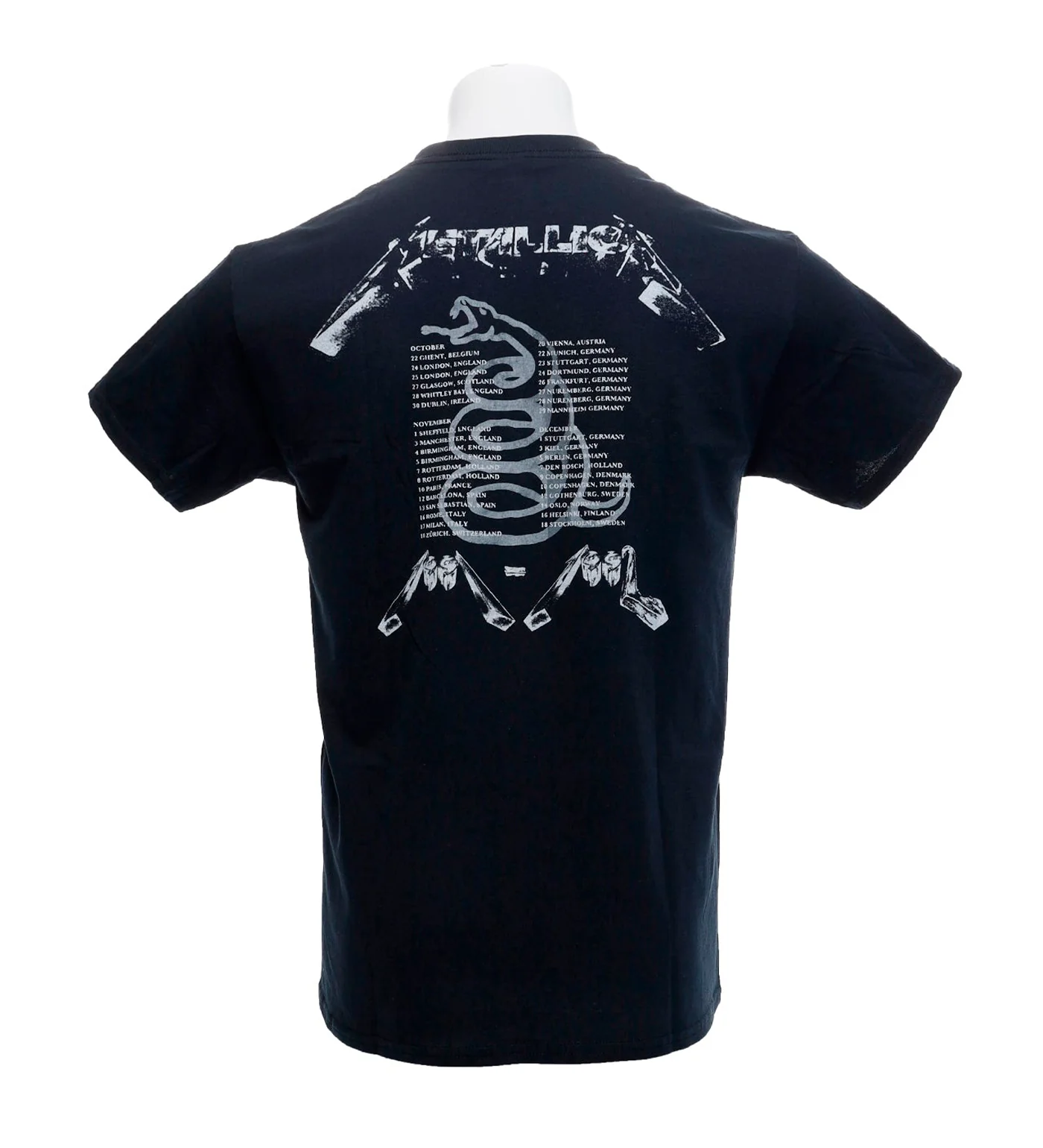 4 Faces Tour 91-92, Black - Image 2