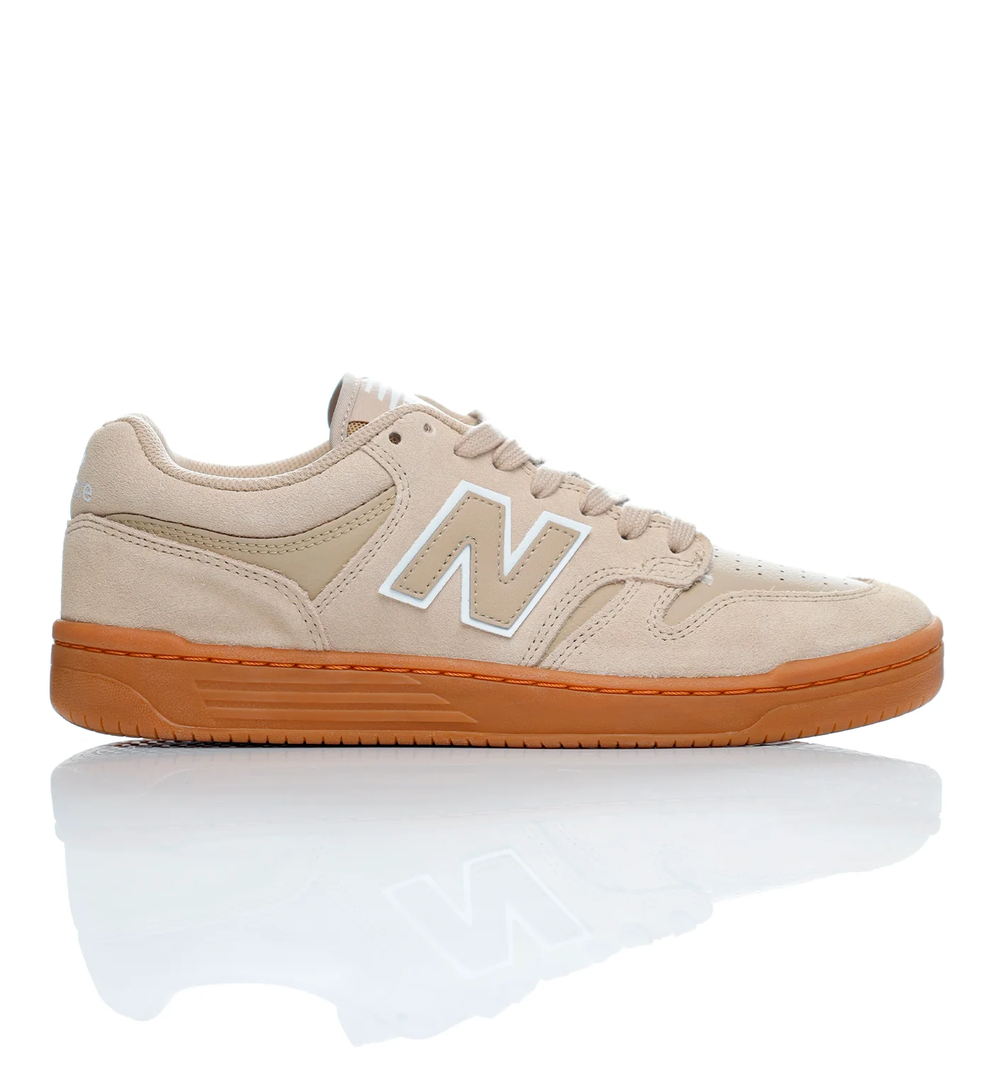 480, Beige/White