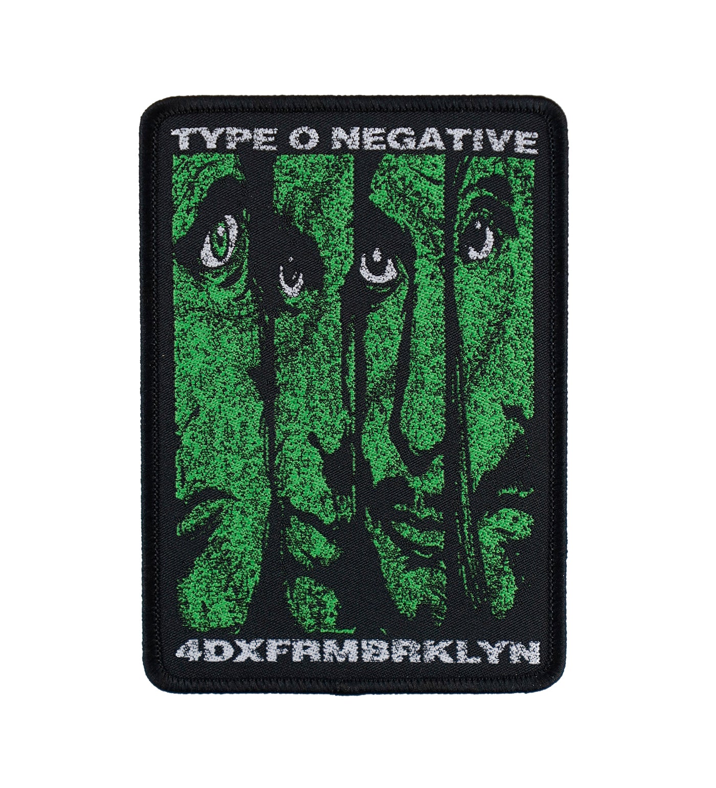 4DXFRMBRKLYN, Black Border
