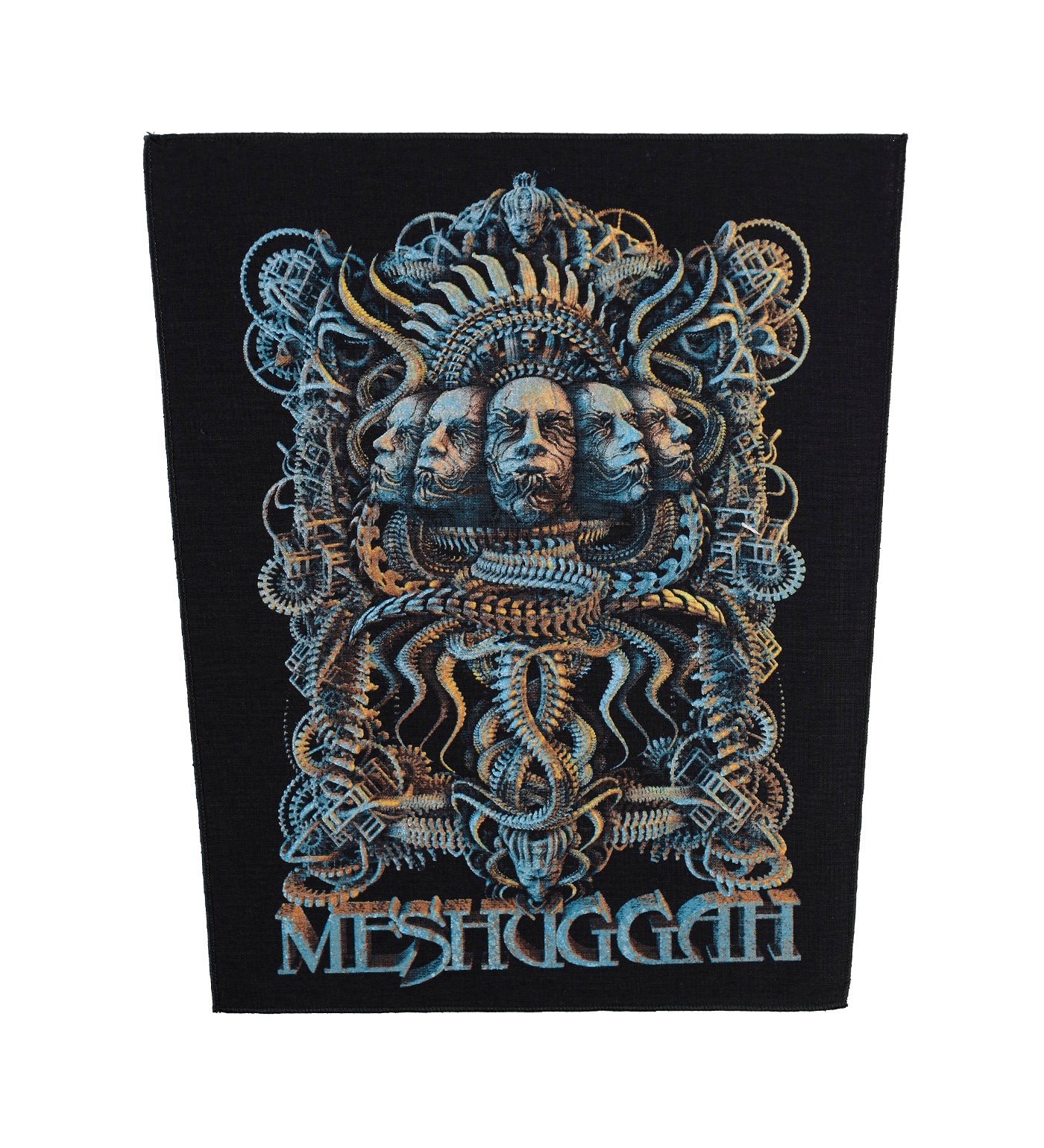 5 Faces Backpatch