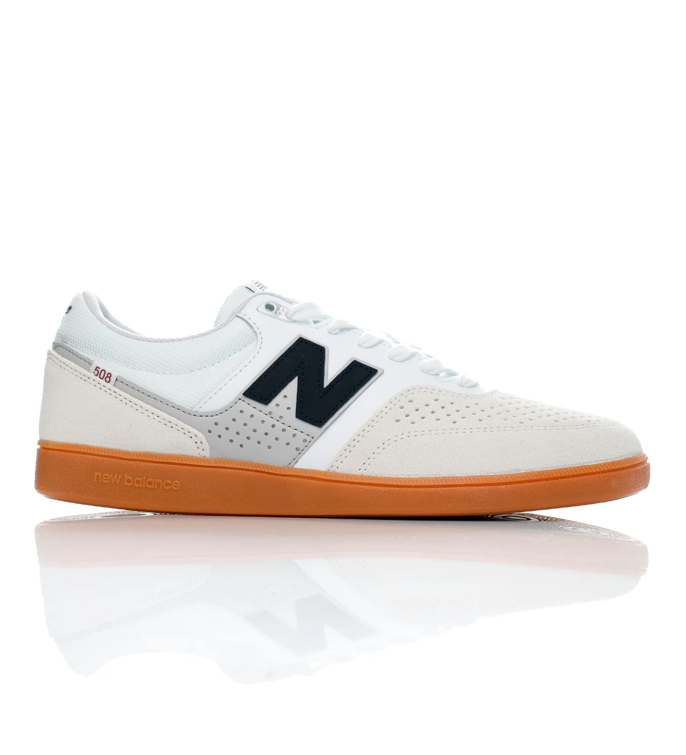 508, White/Black
