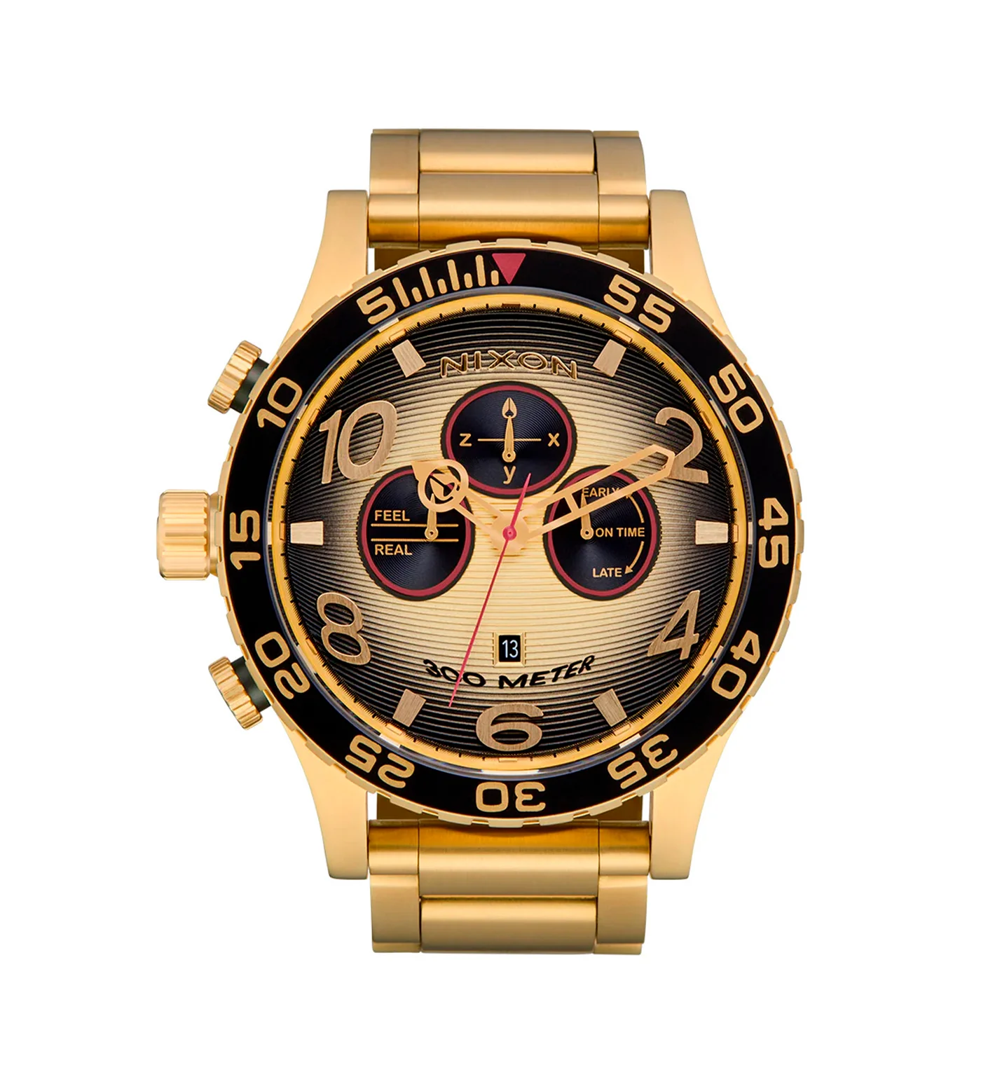 51-30 Chrono, 4th Dim Gold/Black