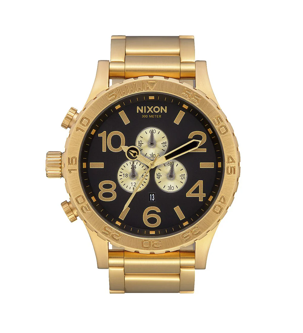 51-30 Chrono, All Gold/Black