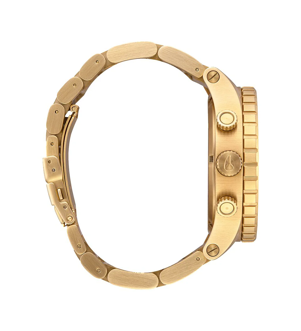 51-30 Chrono, All Gold/Black - Image 2