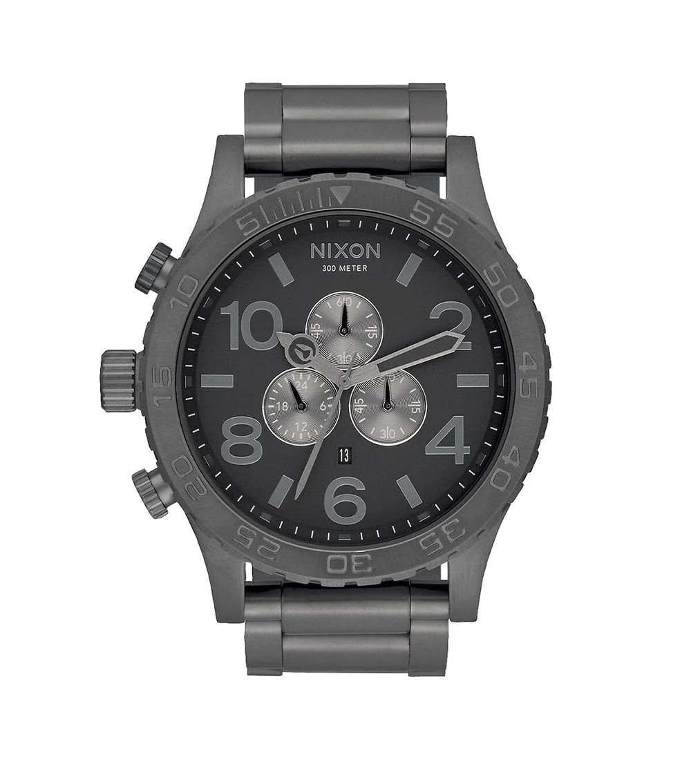 51-30 Chrono, All Gunmetal