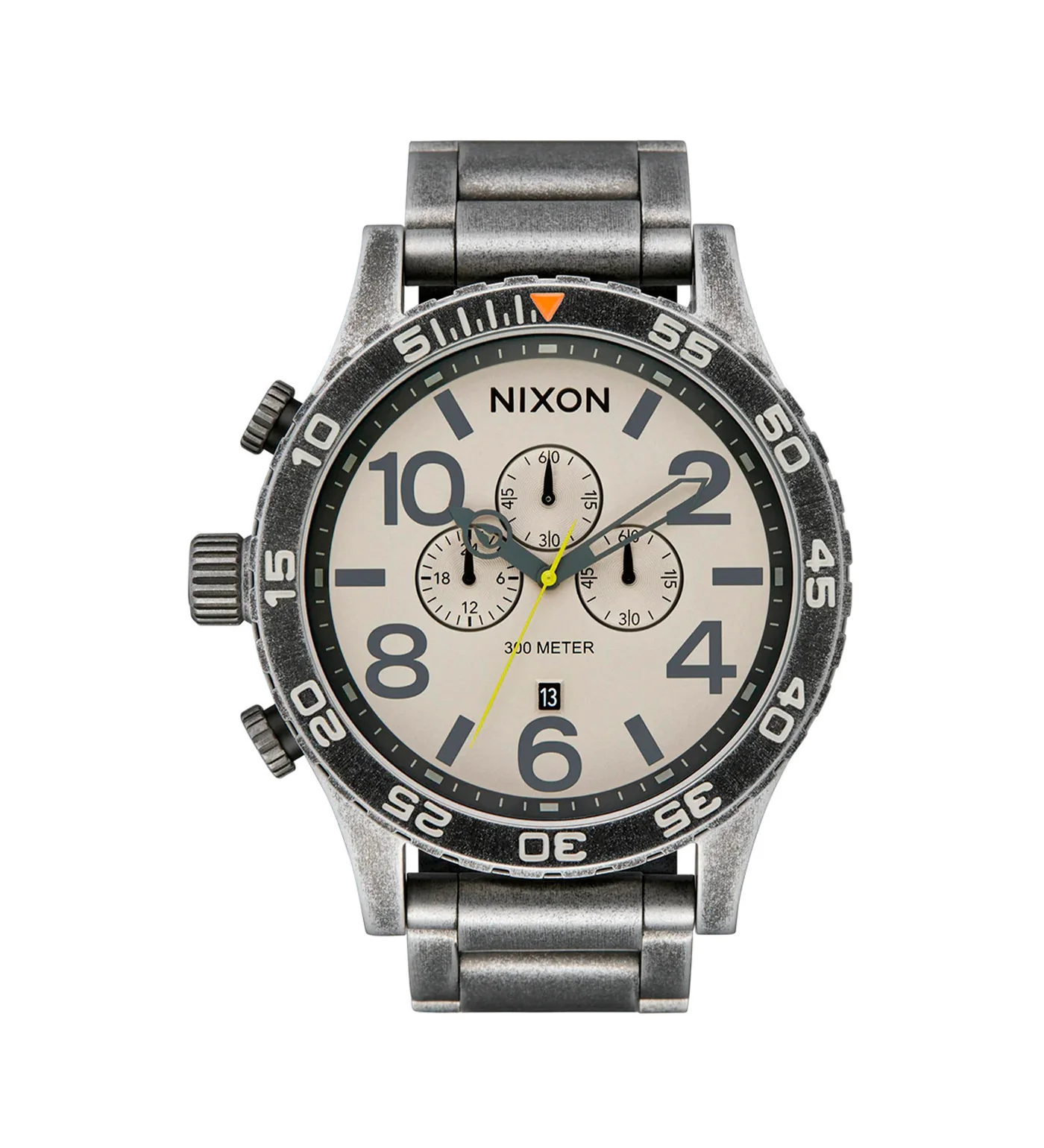 51-30 Chrono, Antique Silver/Pumice