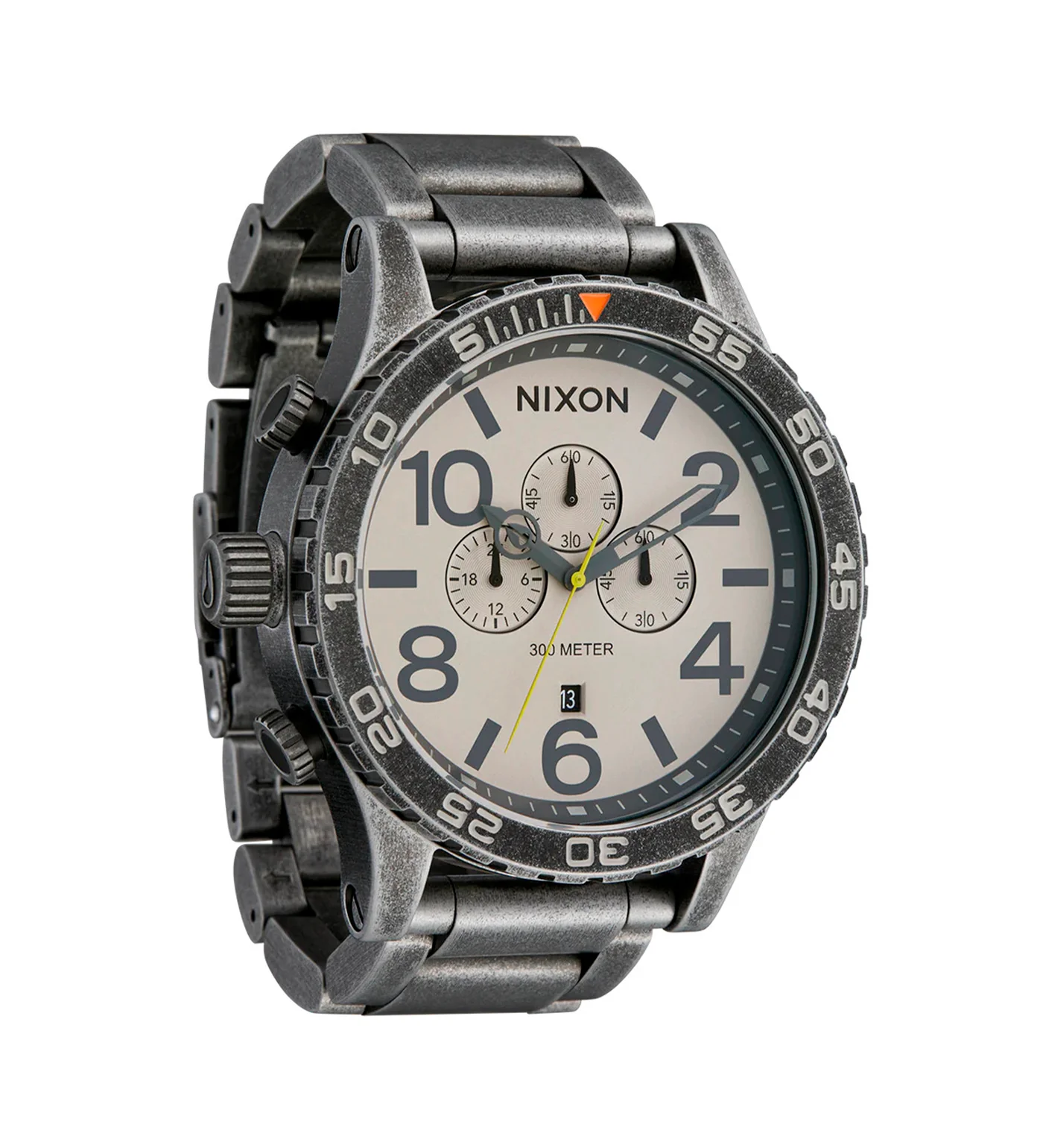 51-30 Chrono, Antique Silver/Pumice - Image 2