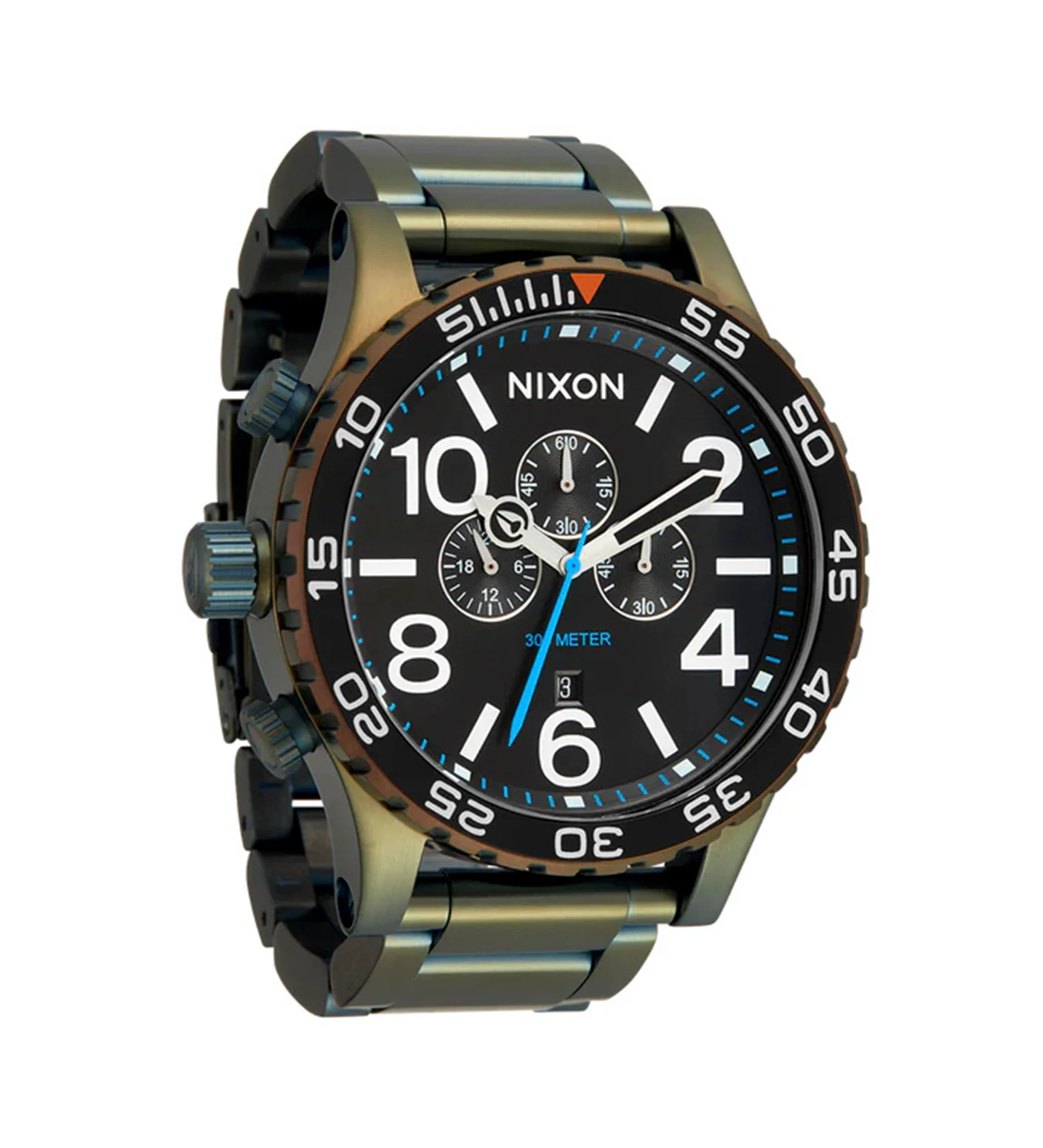 51-30 Chrono, Black Sunray/Surplus - Image 2