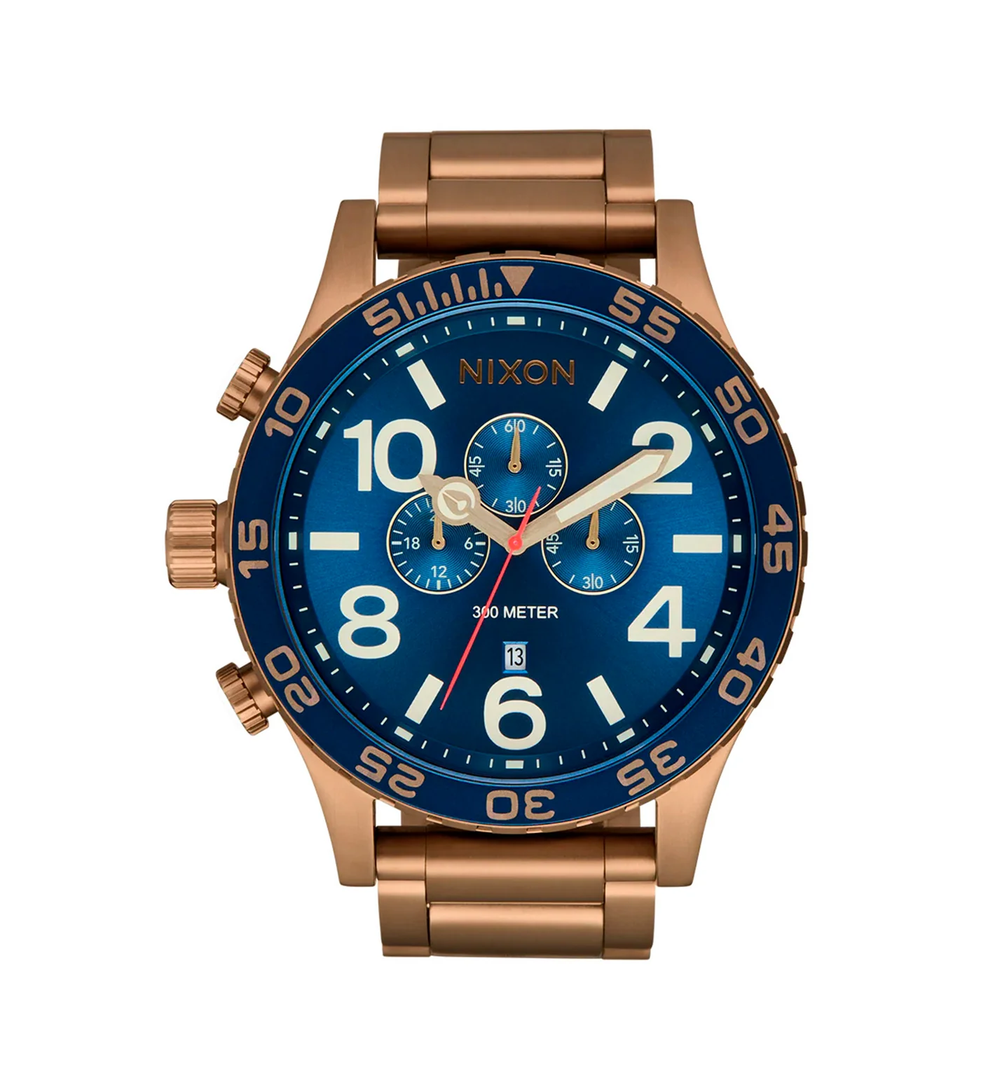 51-30 Chrono, Desert Gold/Arles Blue