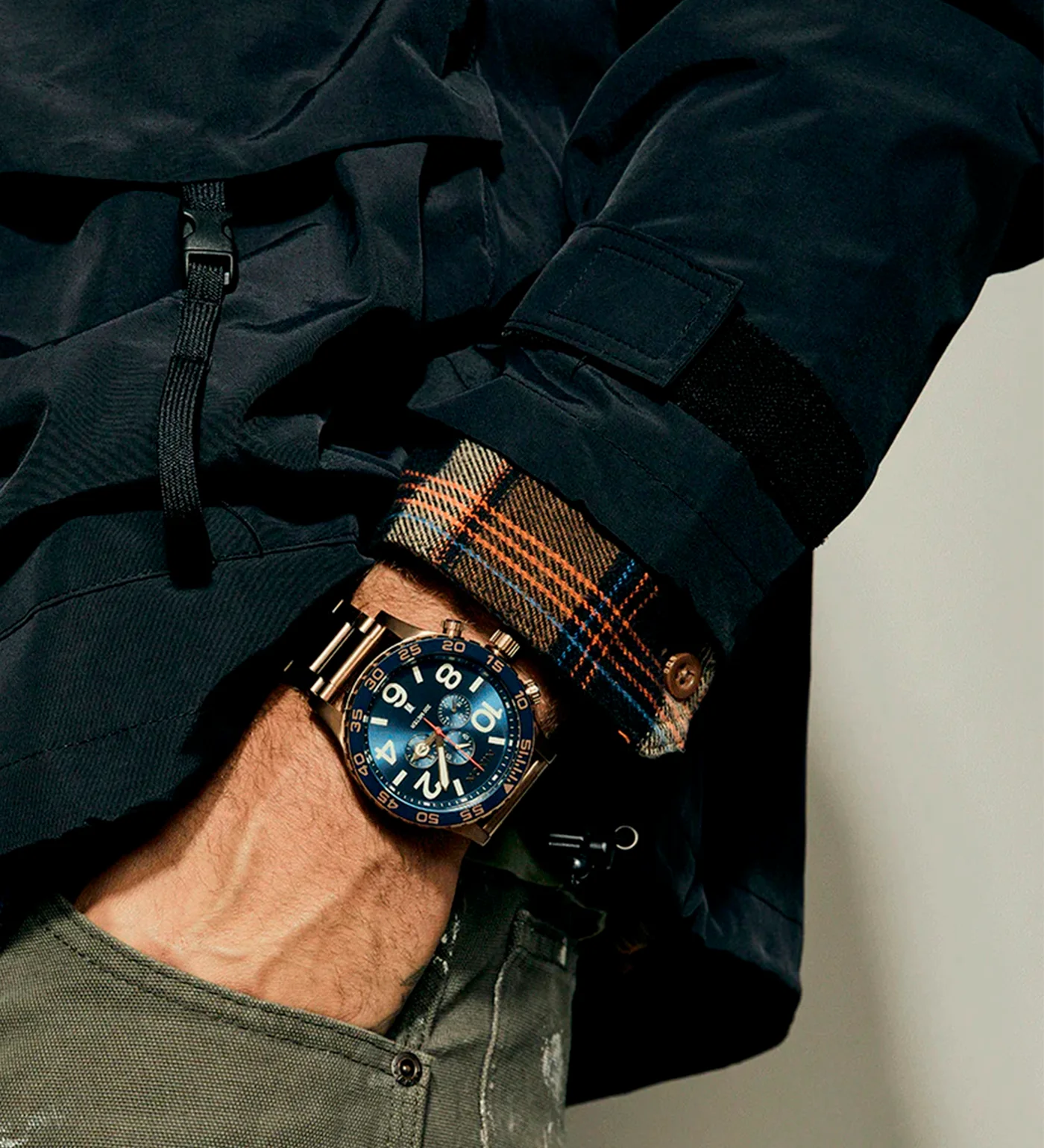 51-30 Chrono, Desert Gold/Arles Blue - Image 6
